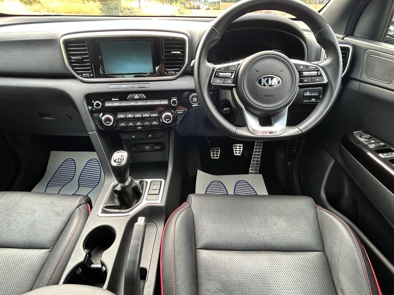 Kia Sportage view 25