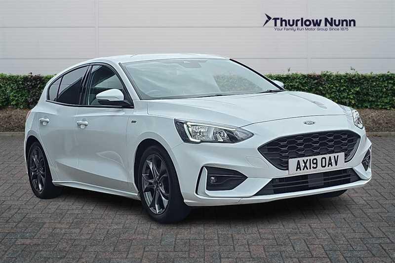 2019 Ford Focus in White for sale