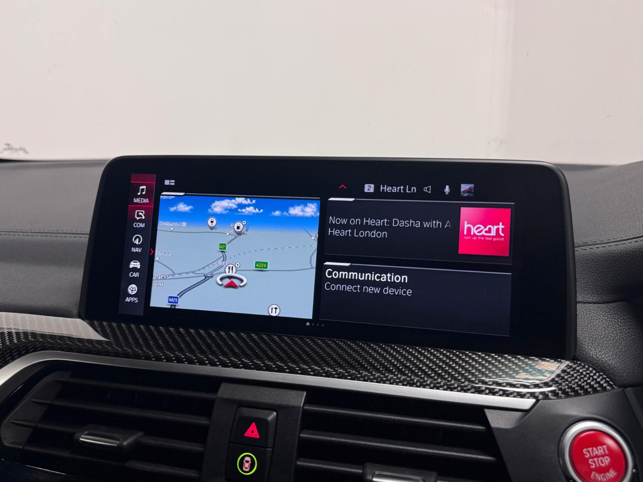 BMW X4 M view 51