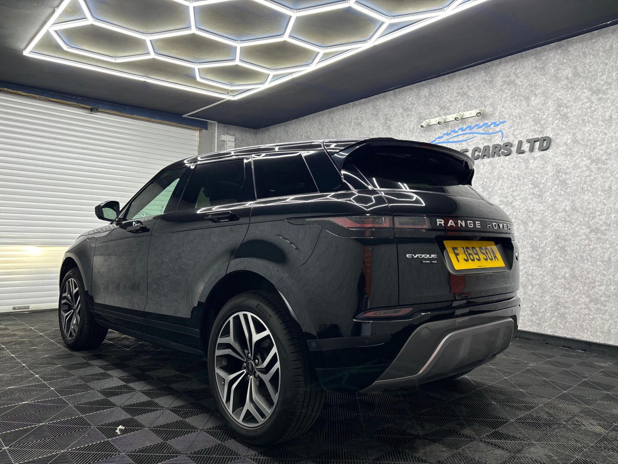 Land Rover Range Rover Evoque view 6