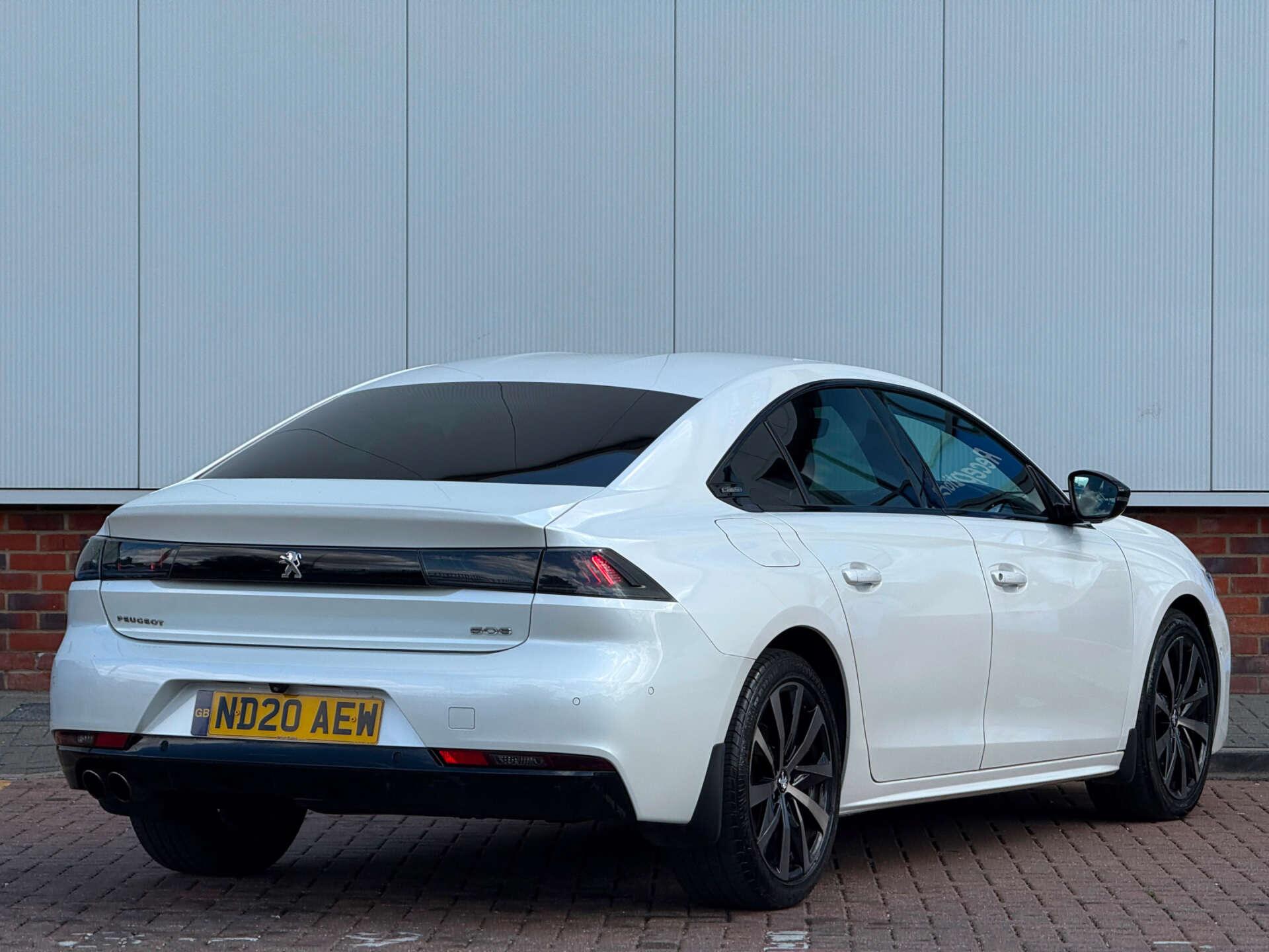 Peugeot 508 view 10