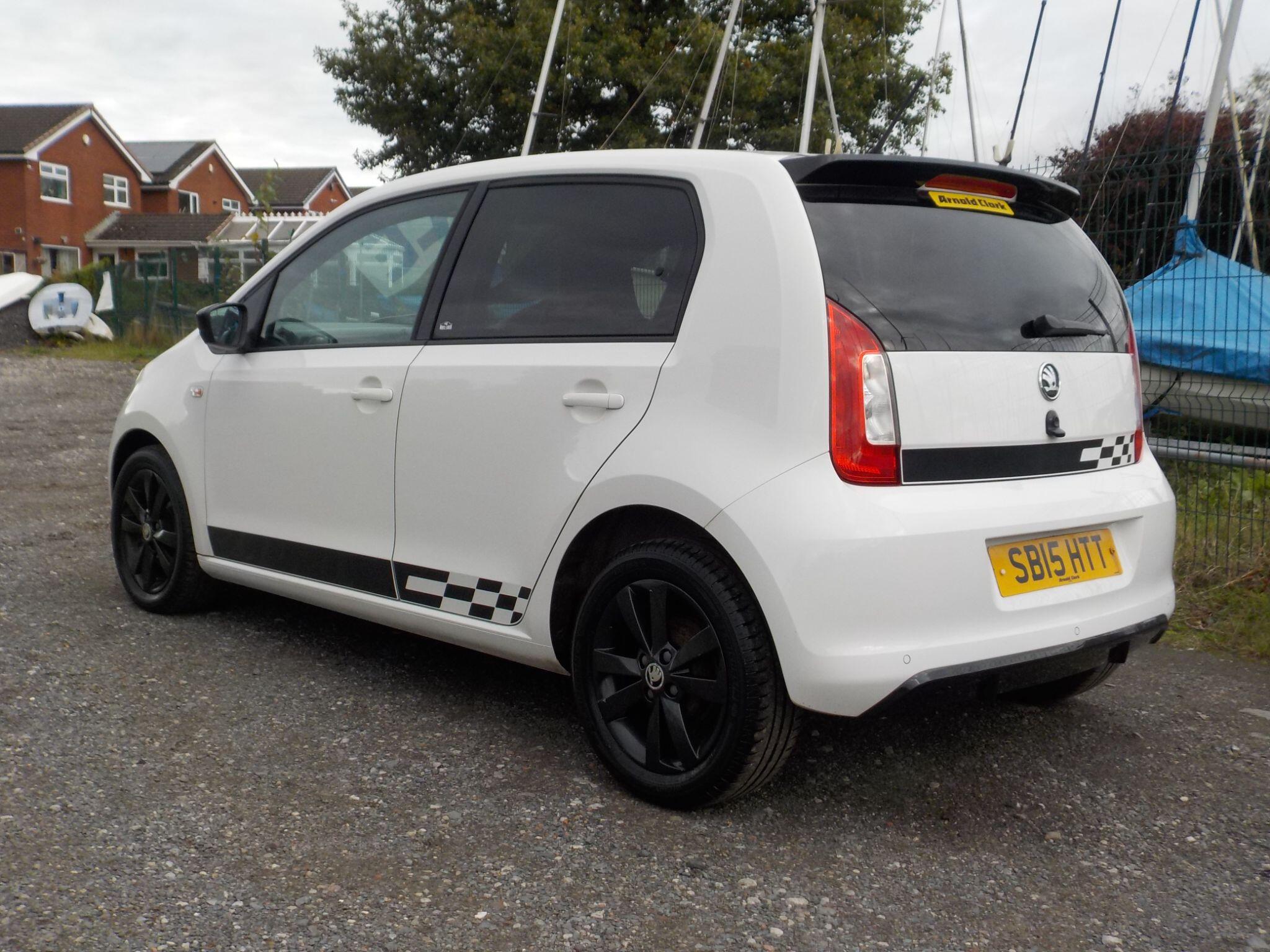 Skoda Citigo 1.0 MPI Monte Carlo Euro 5 5dr