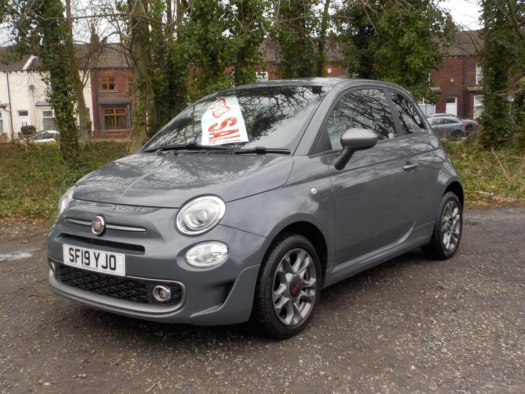 Fiat 500 1.2 S Euro 6 (s/s) 3dr