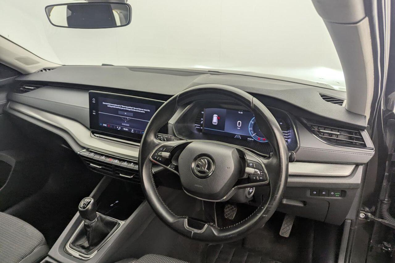 Skoda Octavia view 14