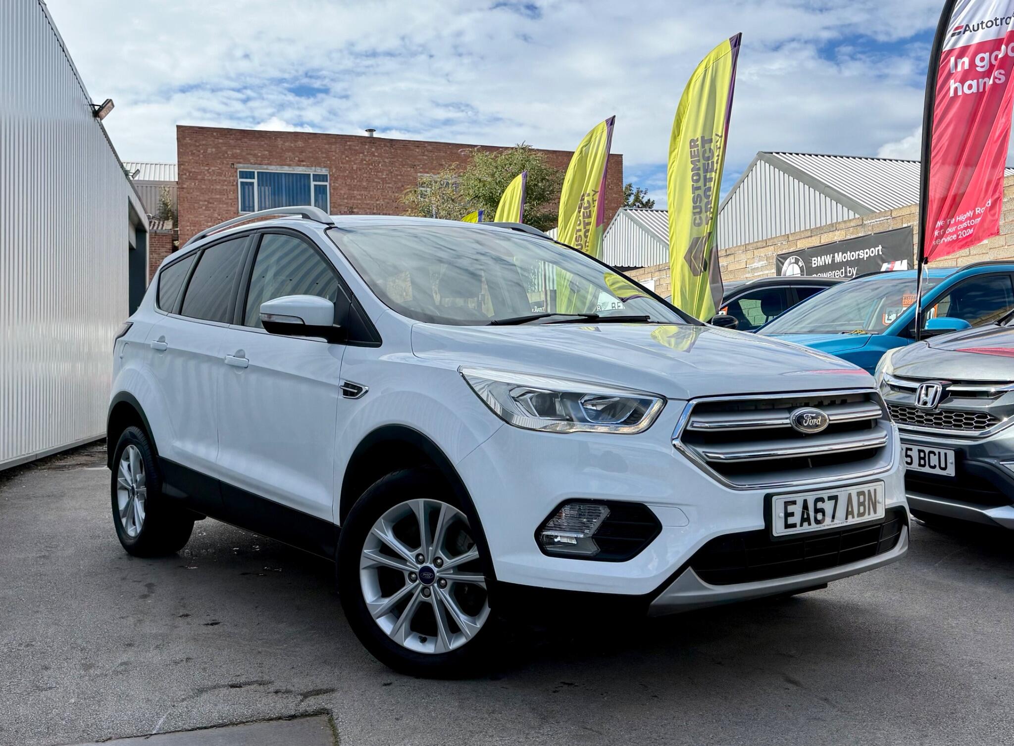 2017 Ford Kuga in White for sale