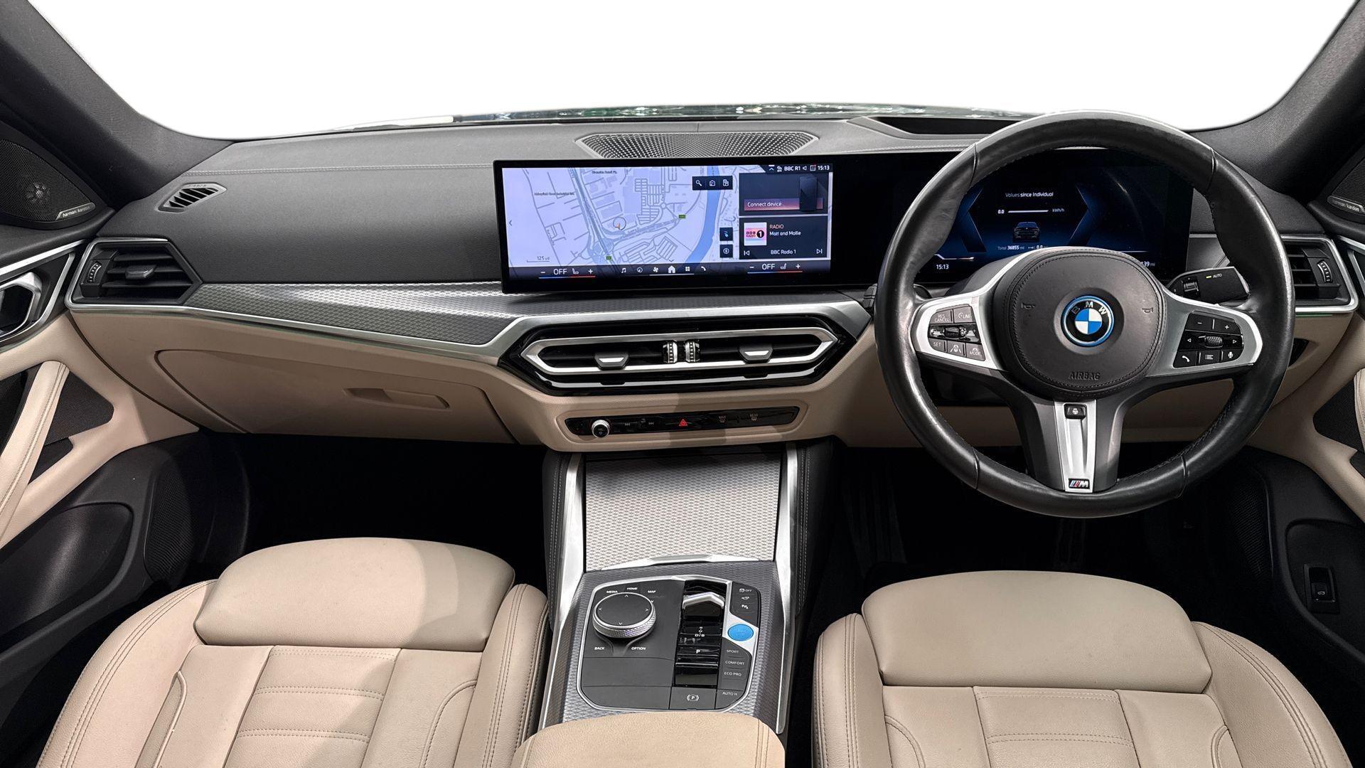 BMW I4 view 4