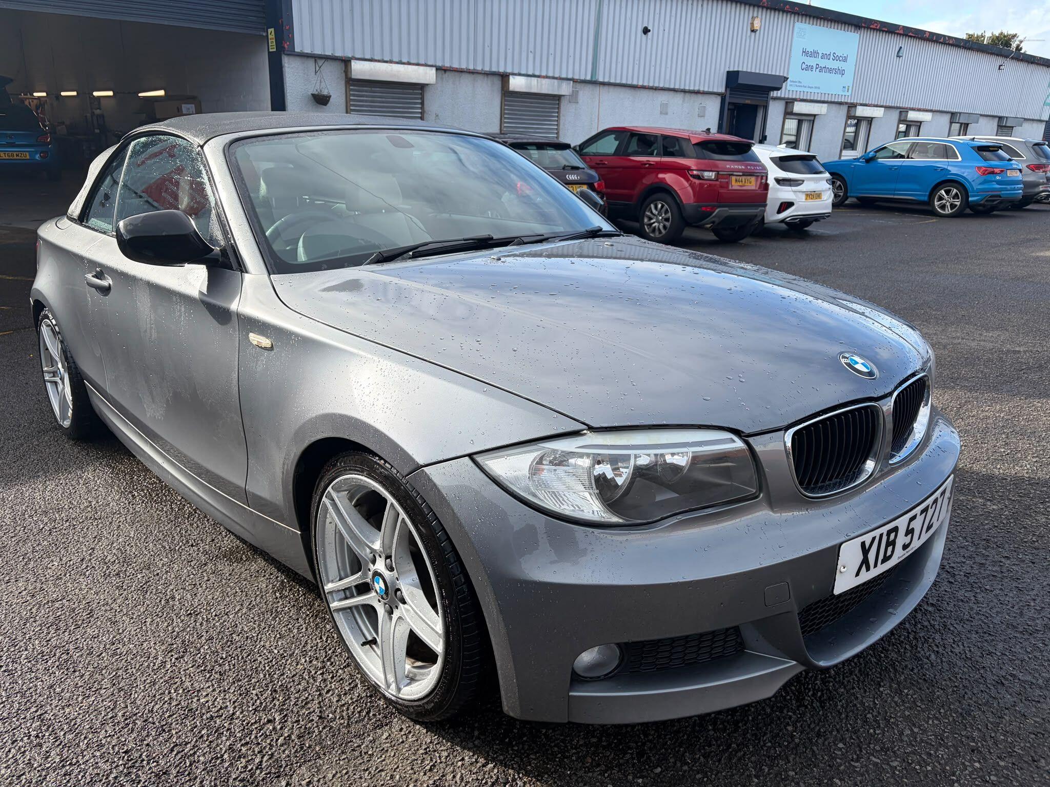 BMW 1 Series view 2