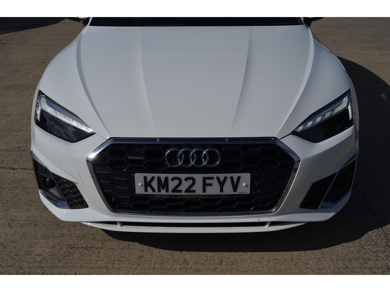 Audi A5 view 40