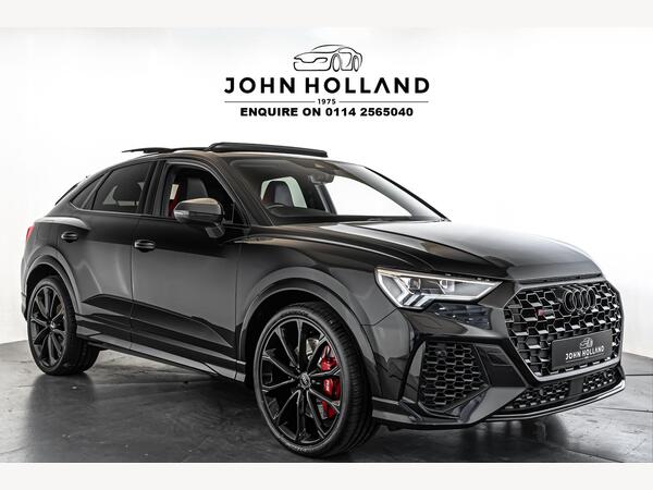 Black 2022 Audi RS Q3 SUV/Crossover All-wheel drive Automatic