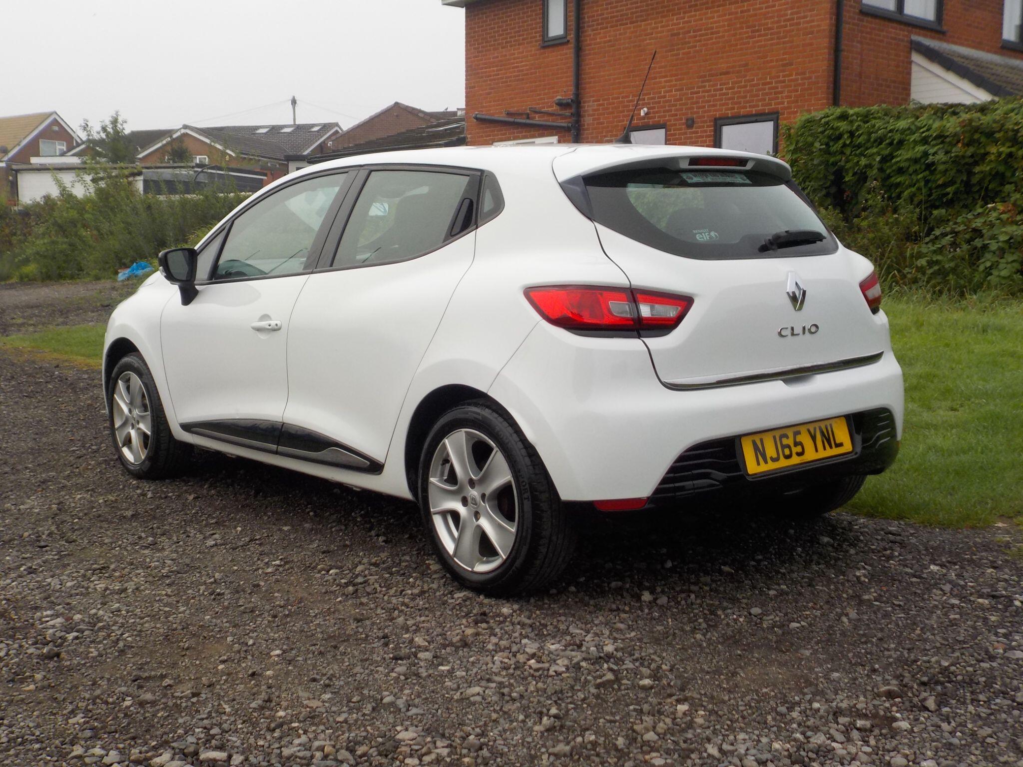 Renault Clio 1.2 16V Dynamique Nav Euro 6 5dr