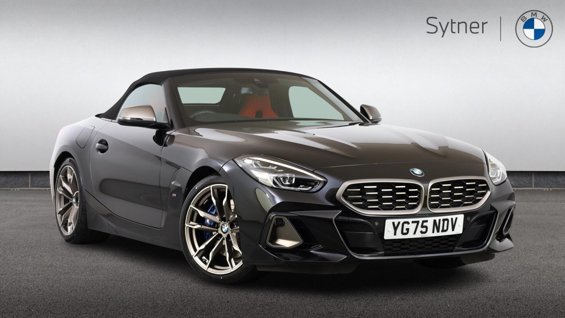 2025 BMW Z4 in Black for sale