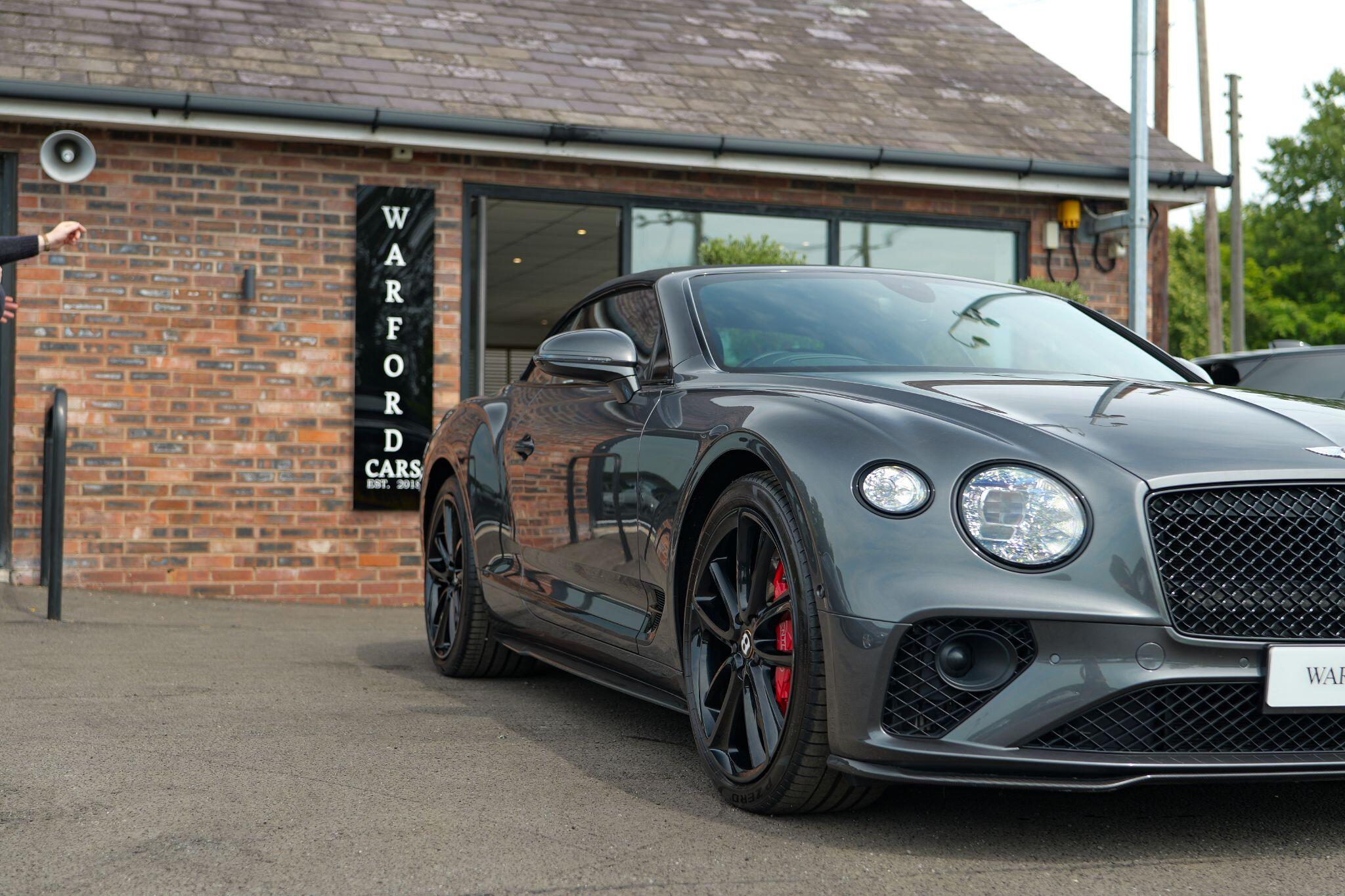 Bentley Continental view 10