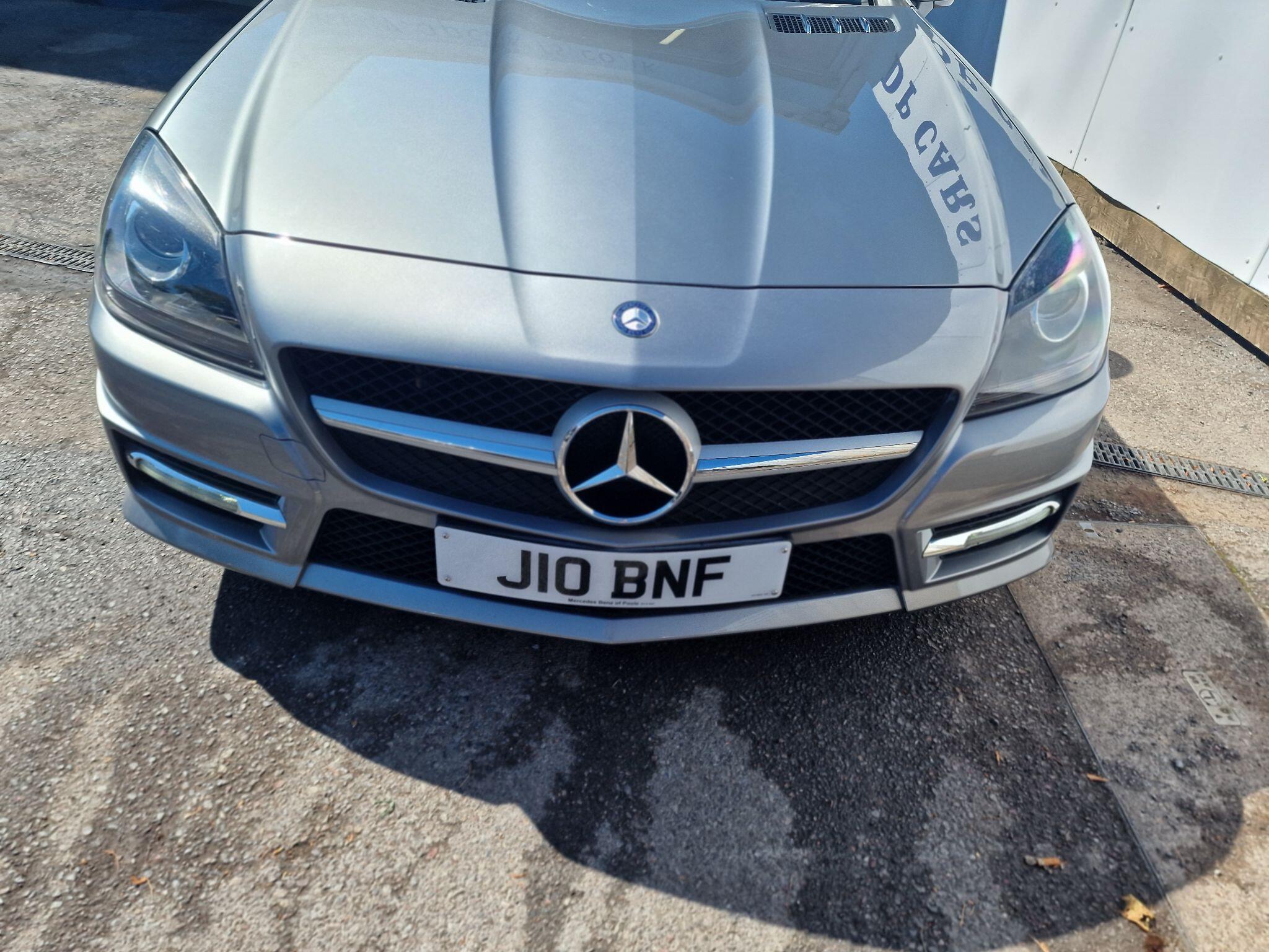 Mercedes-Benz SLK view 37