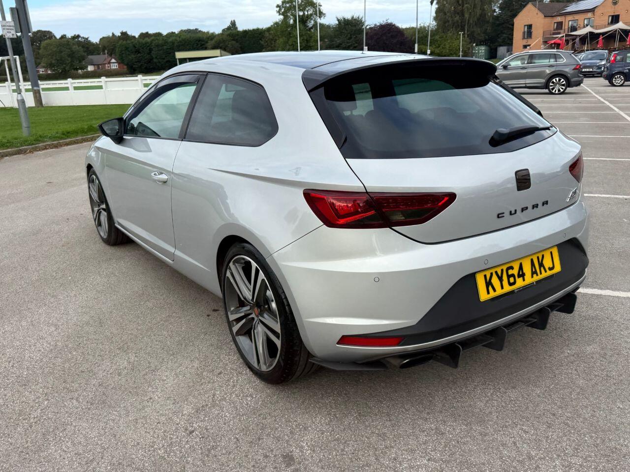Seat Leon view 48