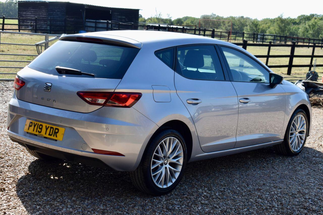 Seat Leon view 12