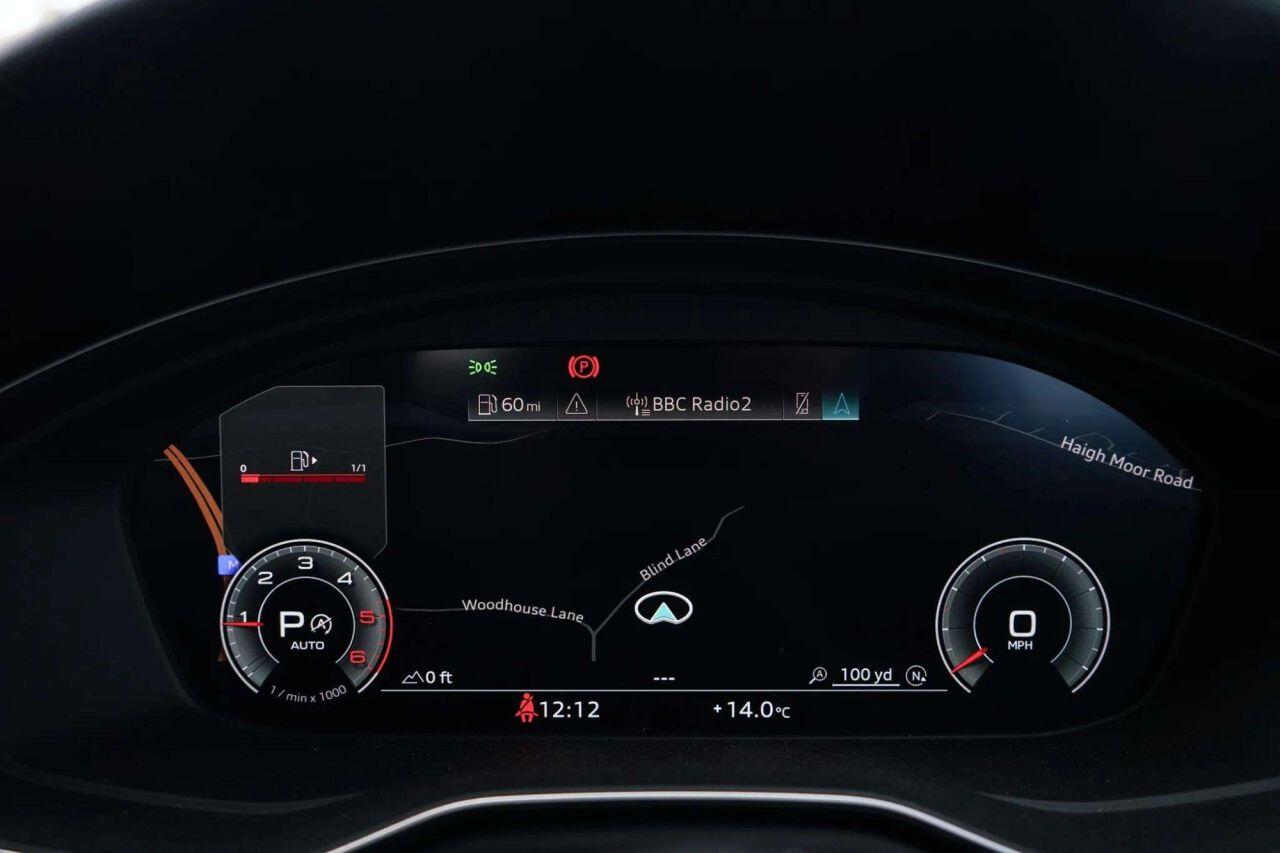 Audi A5 view 24