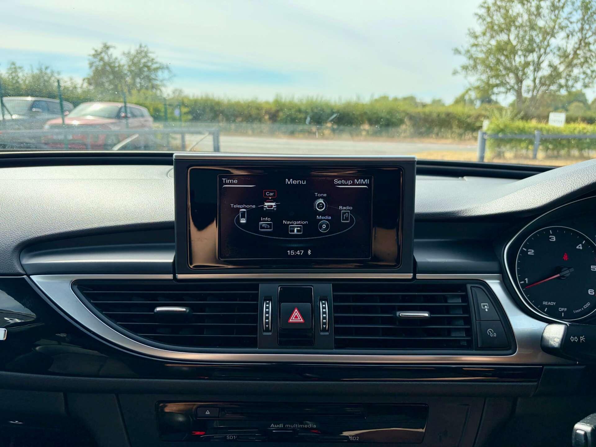 Audi A6 view 47