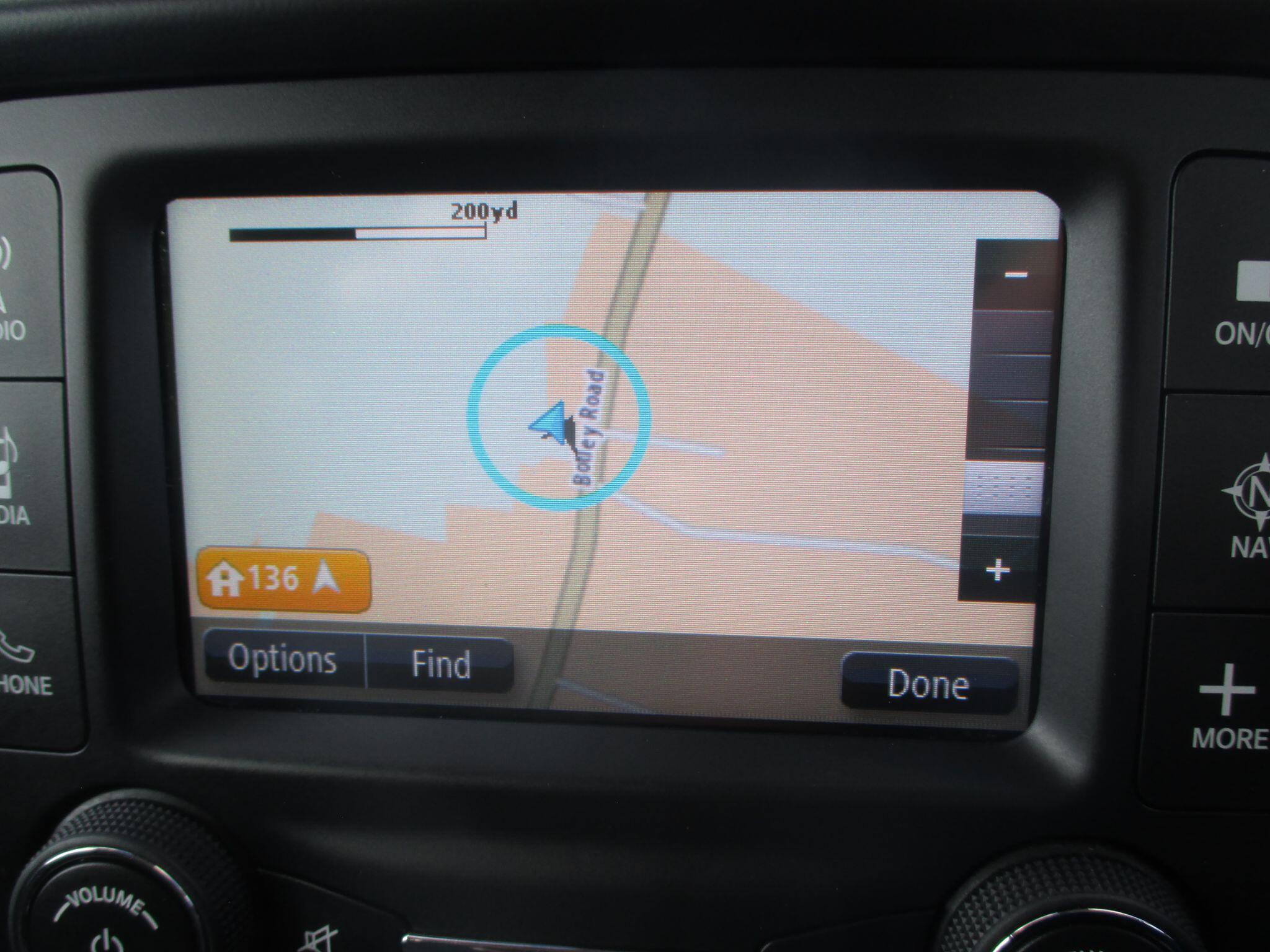 Jeep Renegade view 38