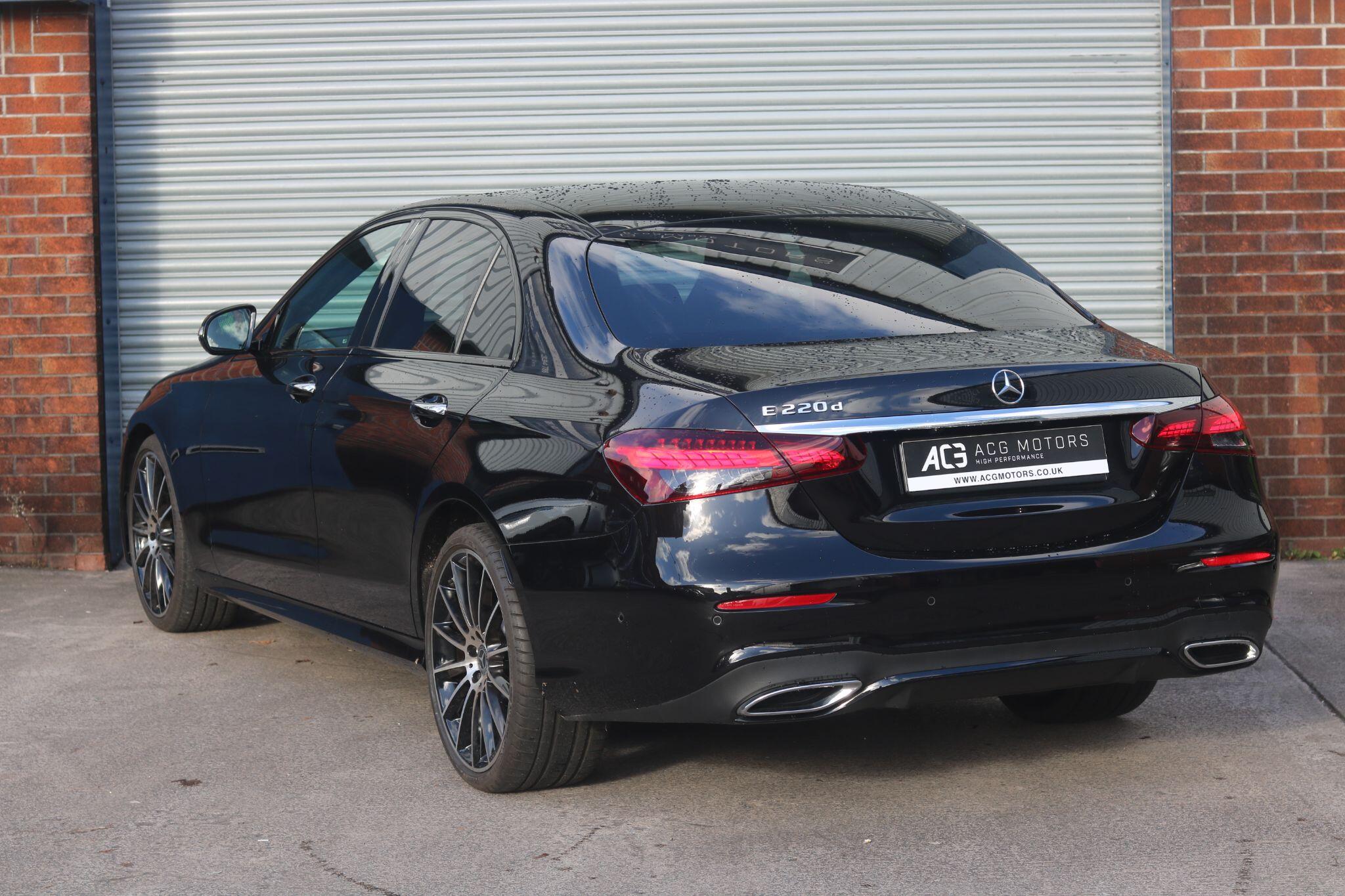 Mercedes-Benz E-Class view 2