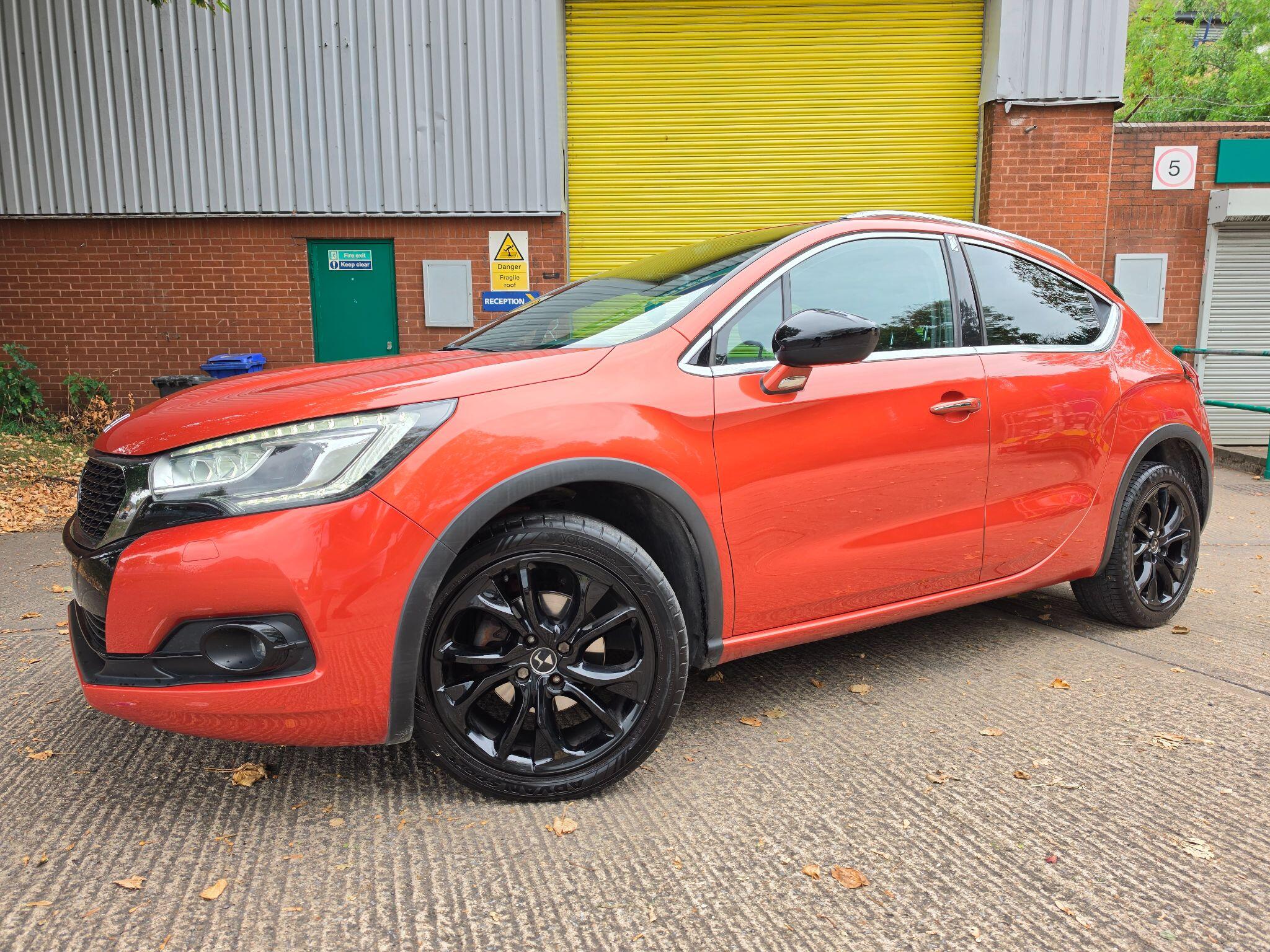 DS Automobiles DS 4 Crossback view 27