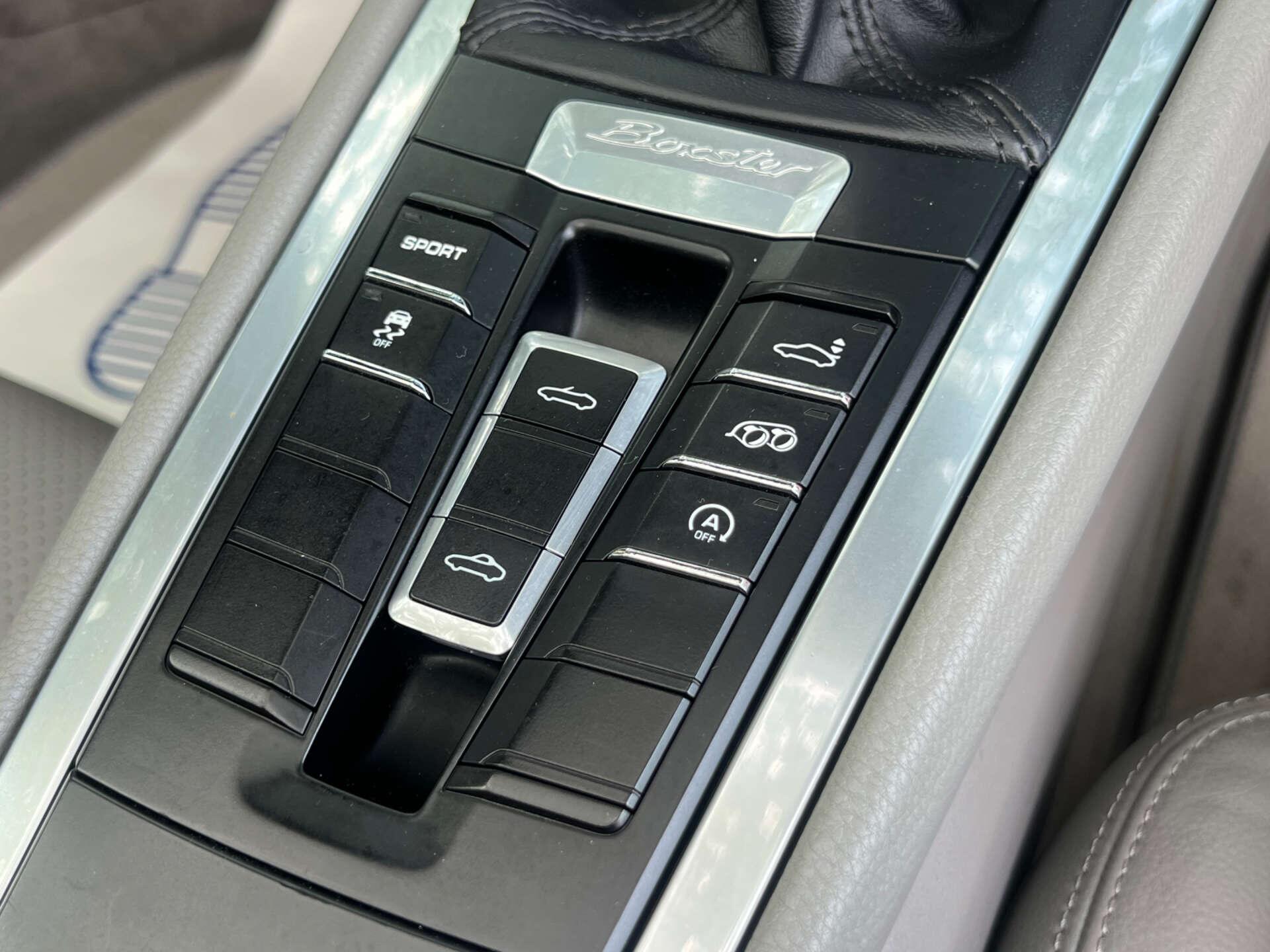Porsche Boxster view 45