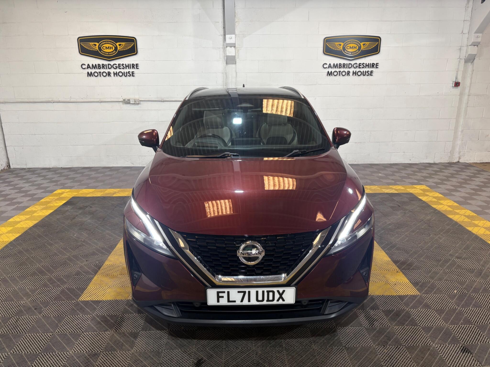 Nissan Qashqai view 2