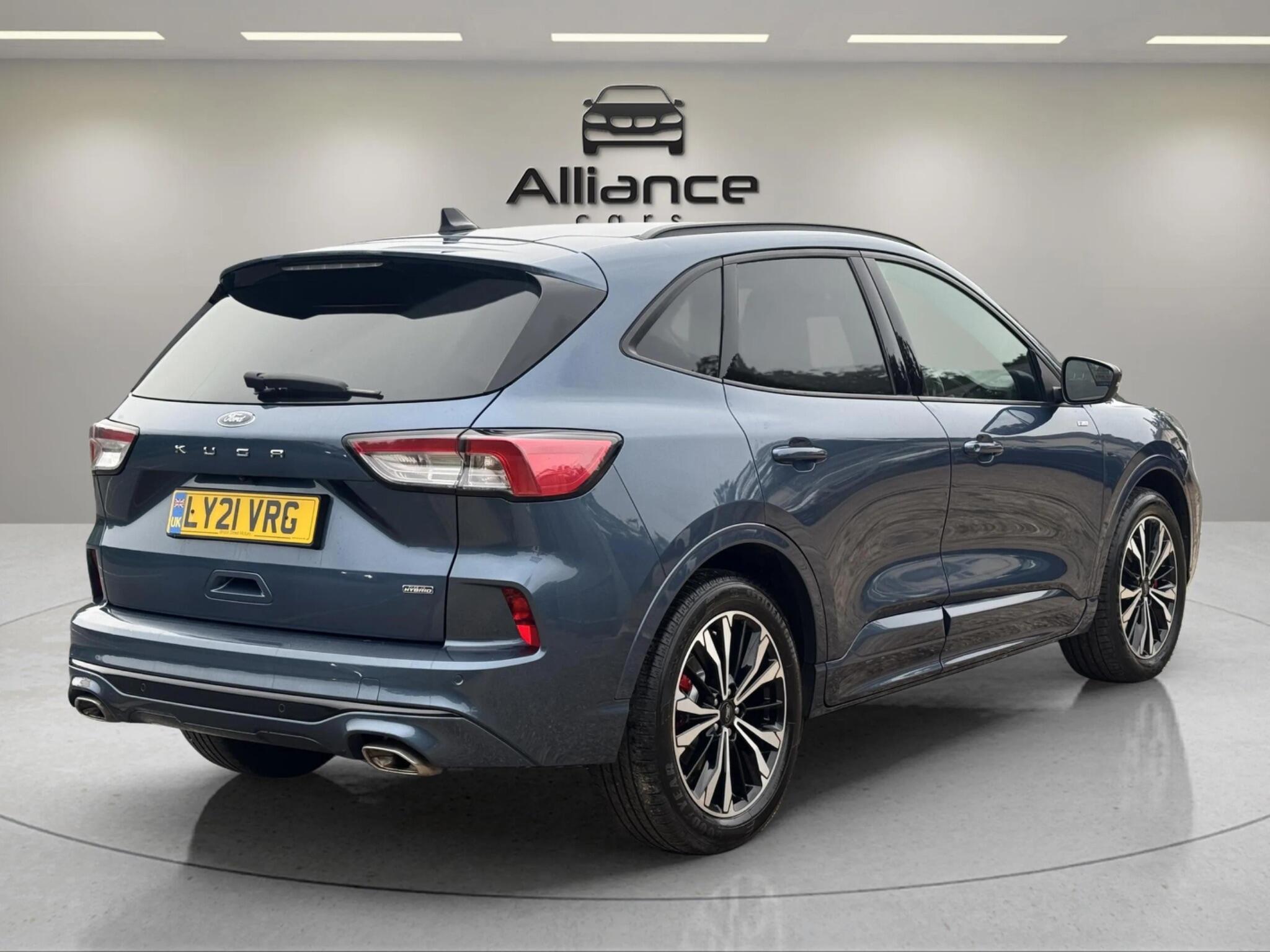 Ford Kuga view 19