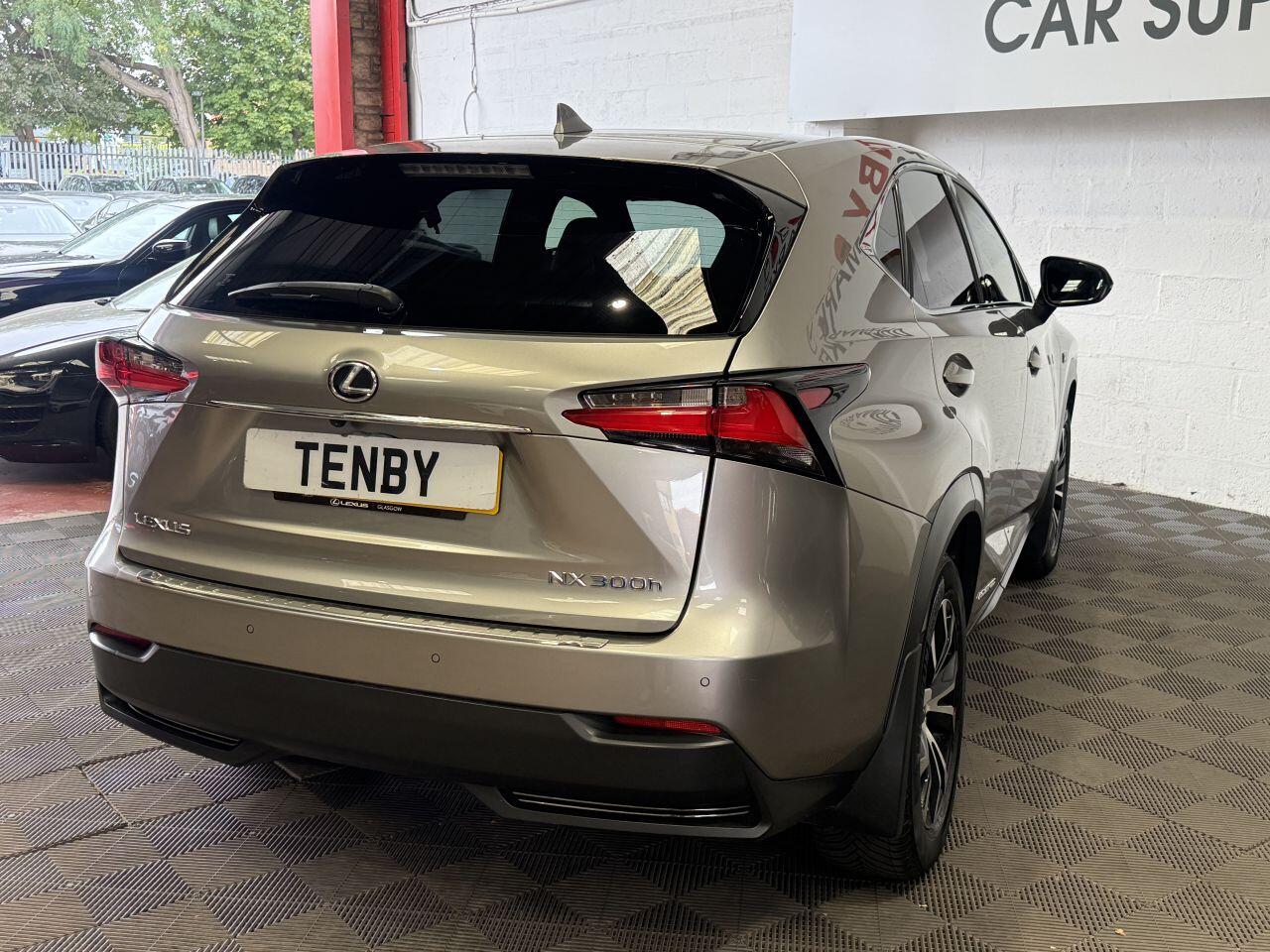 Lexus NX view 10