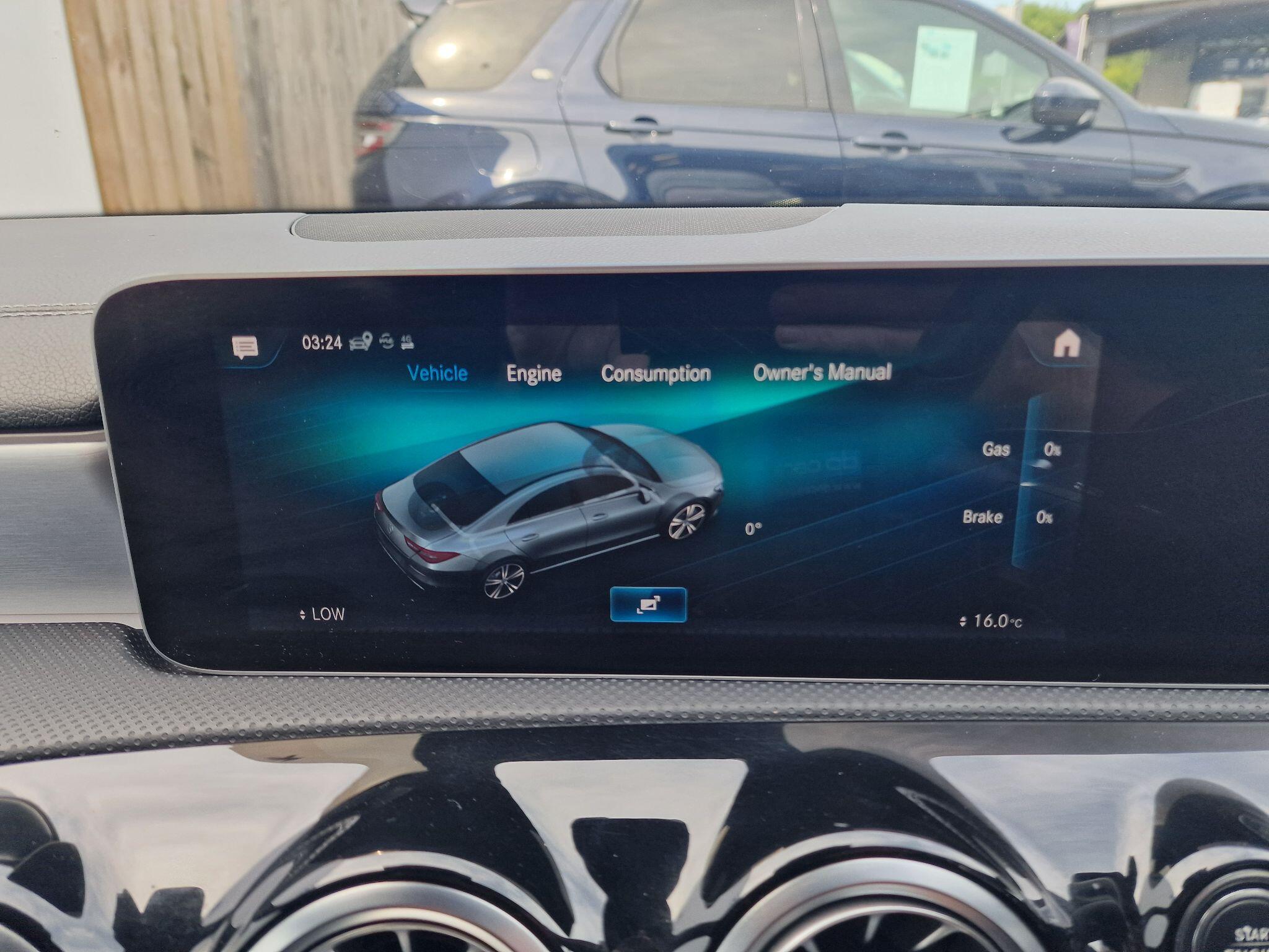 Mercedes-Benz CLA view 12