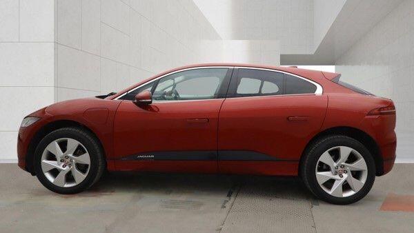 Jaguar I-Pace view 4