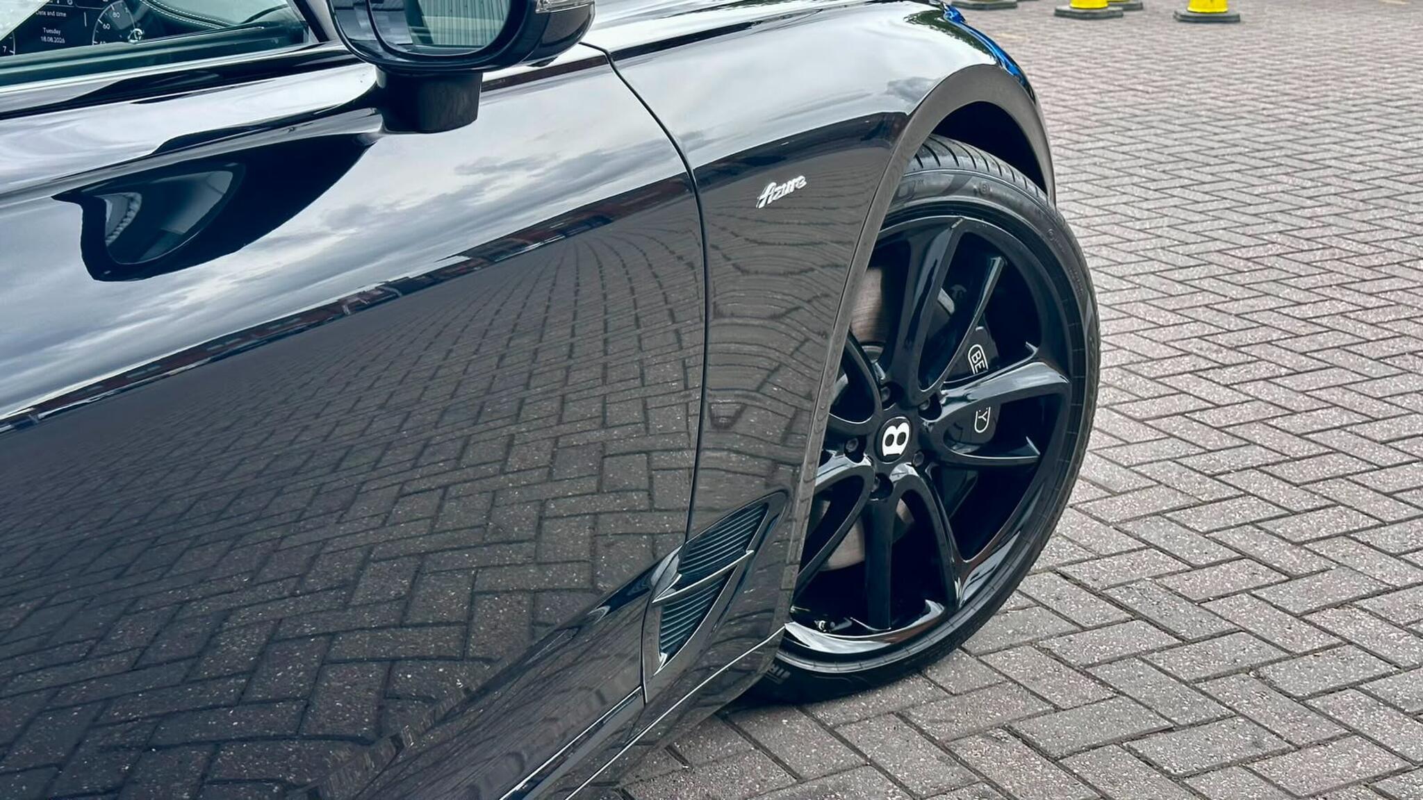Bentley Continental view 14