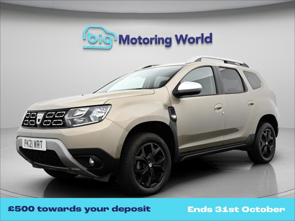 Brown (Beige) 2021 Dacia Duster Estate Front-wheel drive Manual