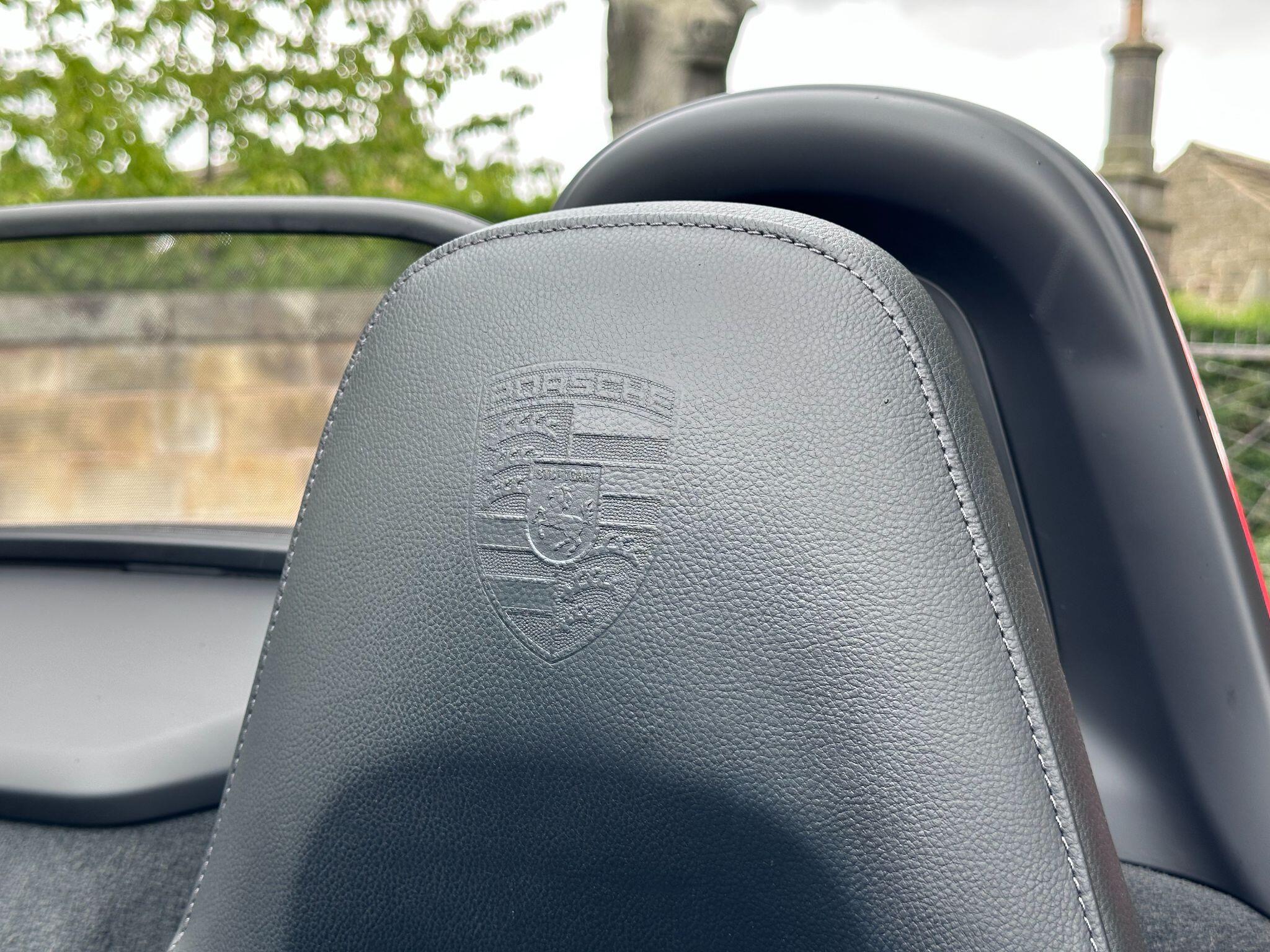 Porsche 718 Boxster view 25
