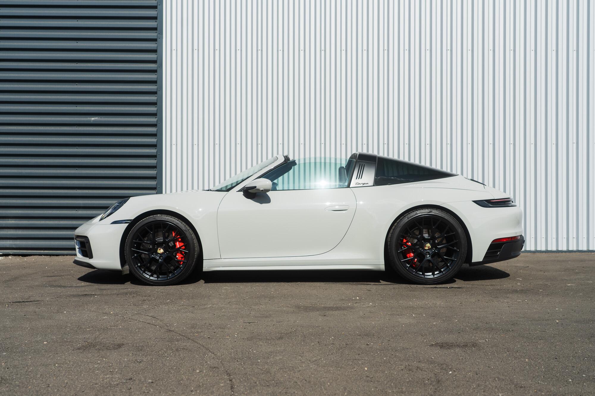 Porsche Targa view 2