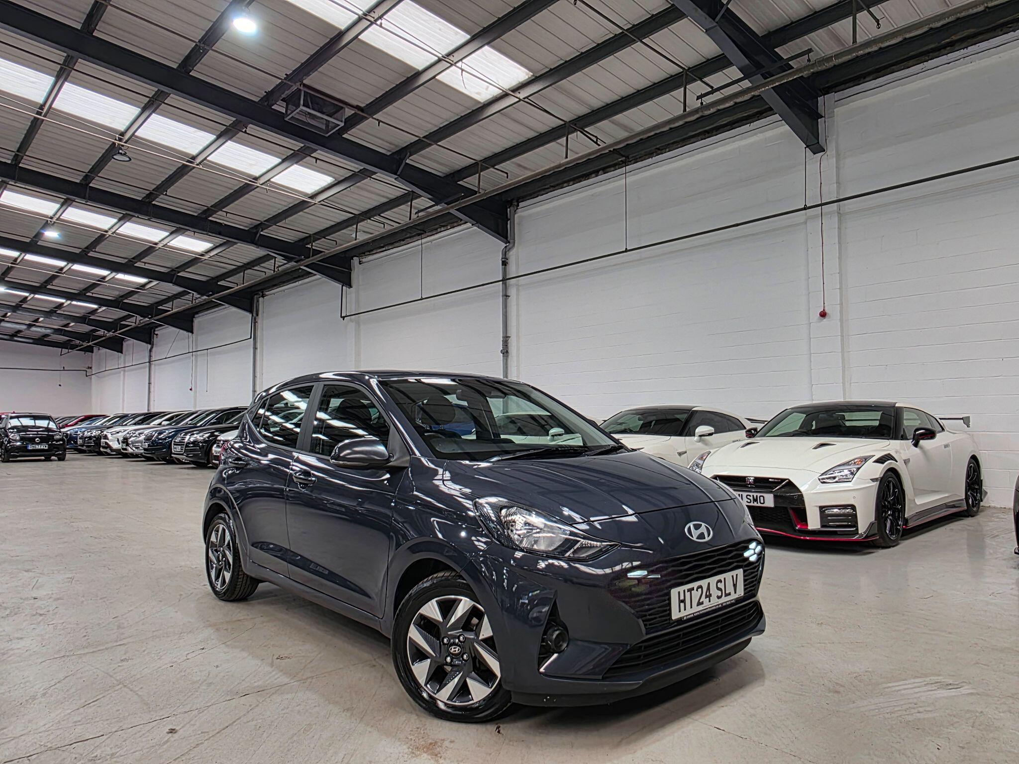 Hyundai I10 view 3