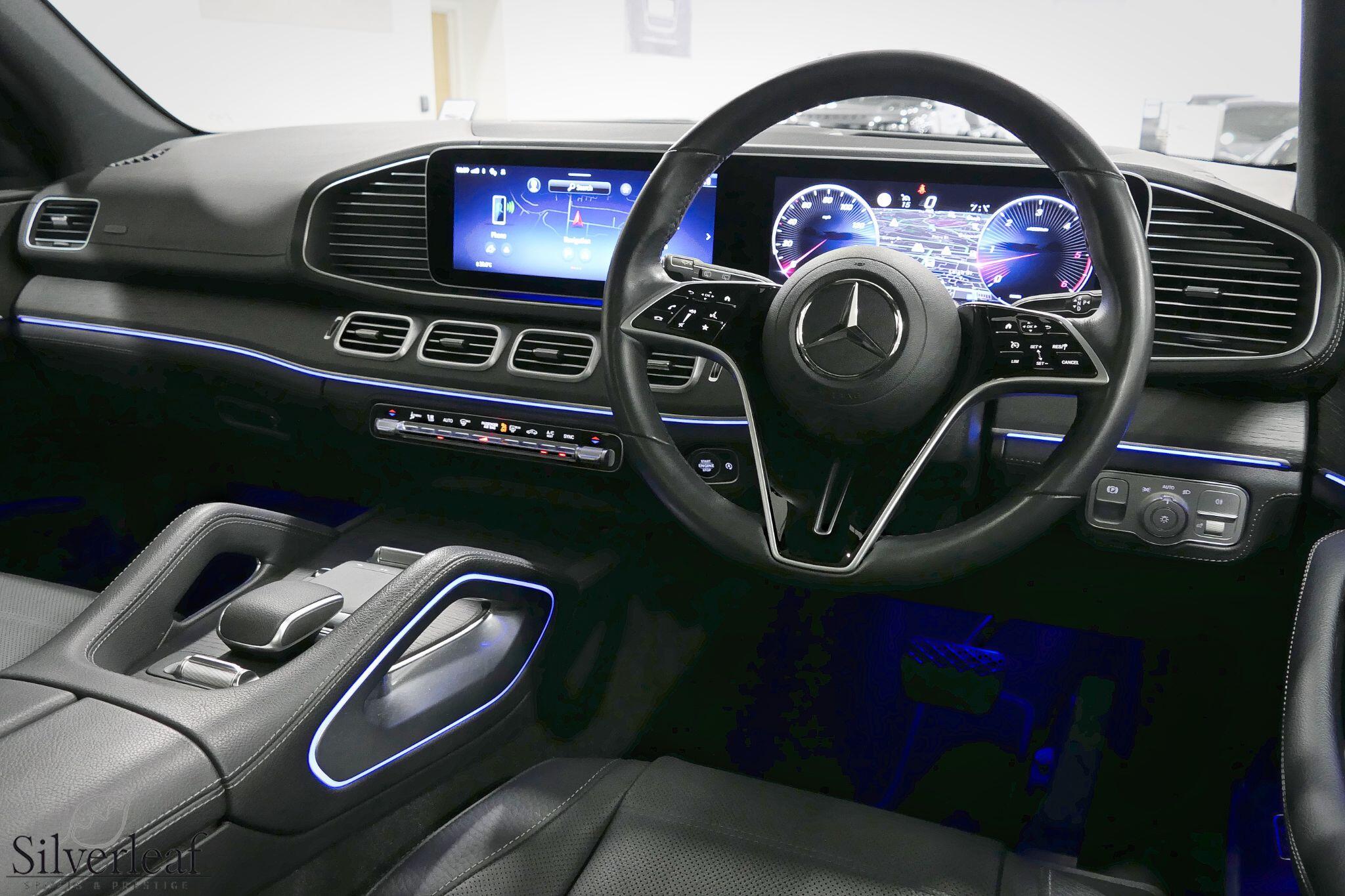 Mercedes-Benz GLE view 13