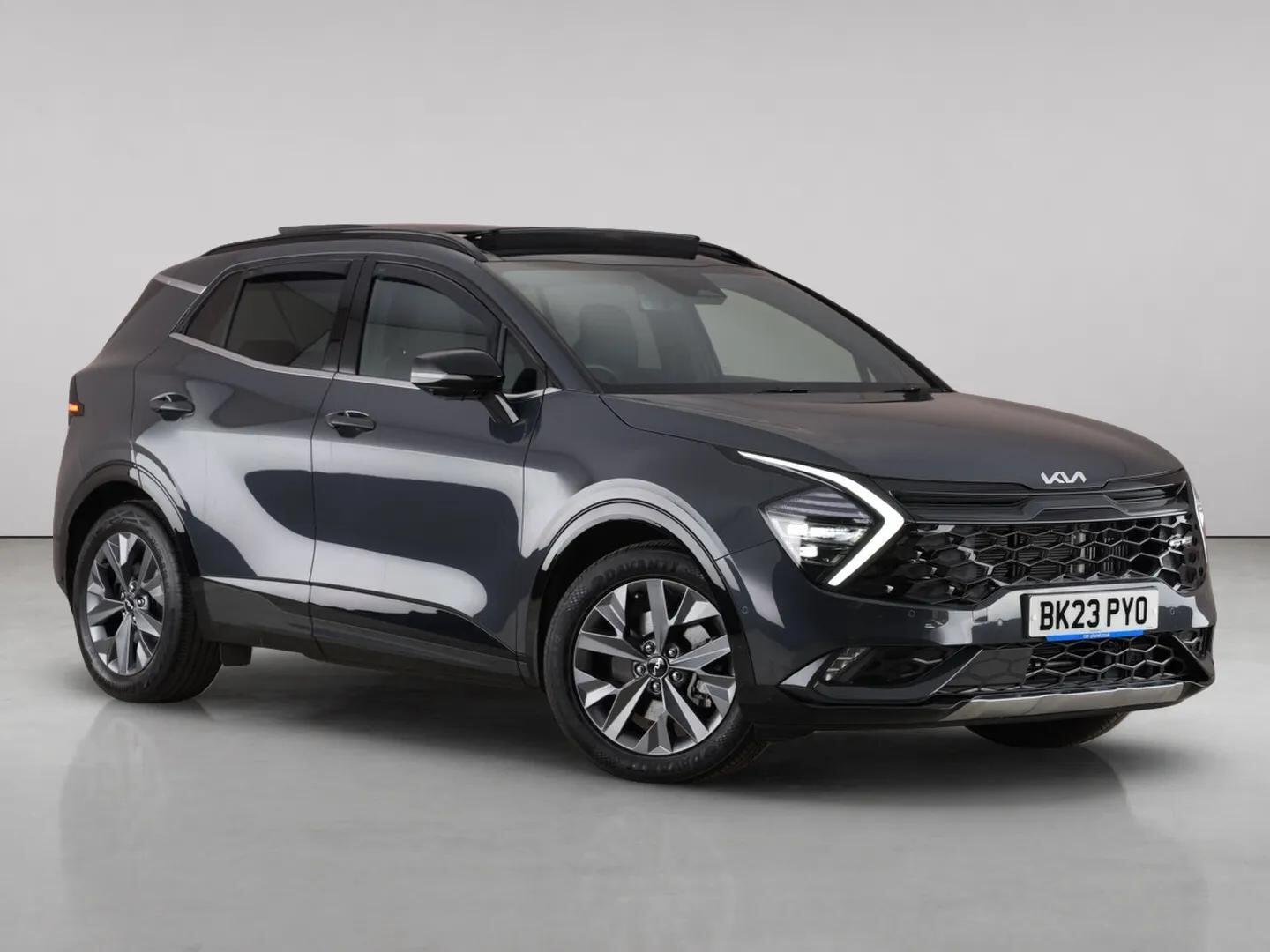 2023 Kia Sportage in Grey for sale