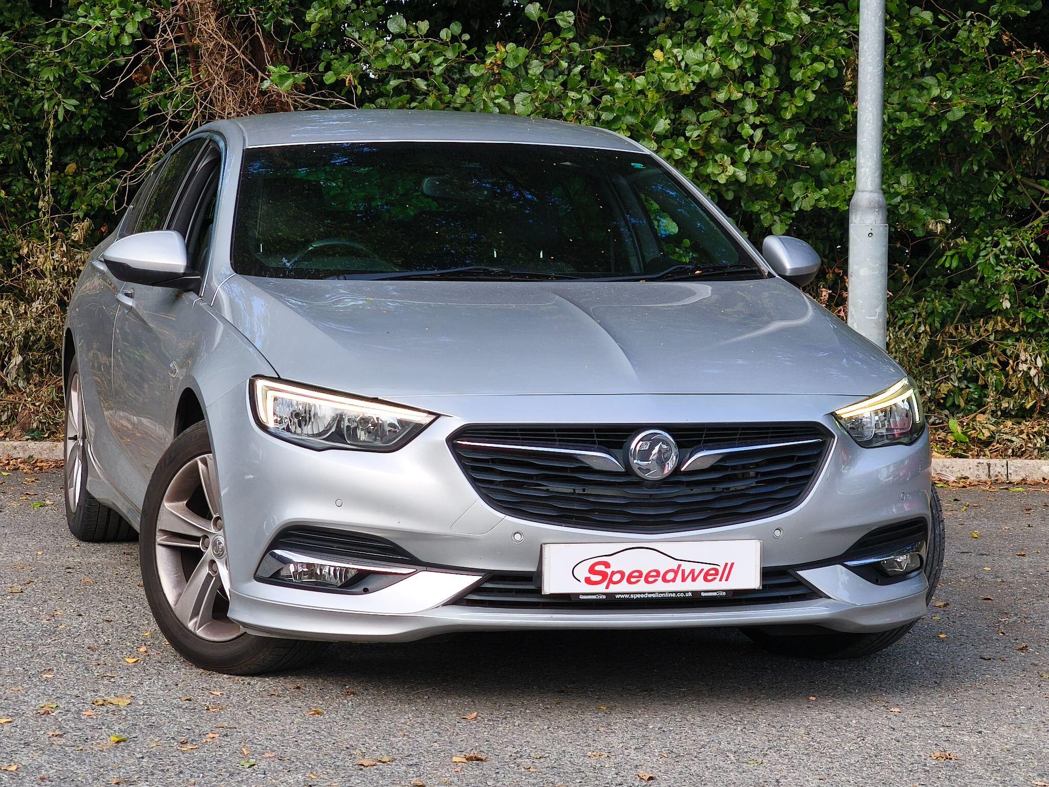 2017 Vauxhall Insignia in Silver for sale