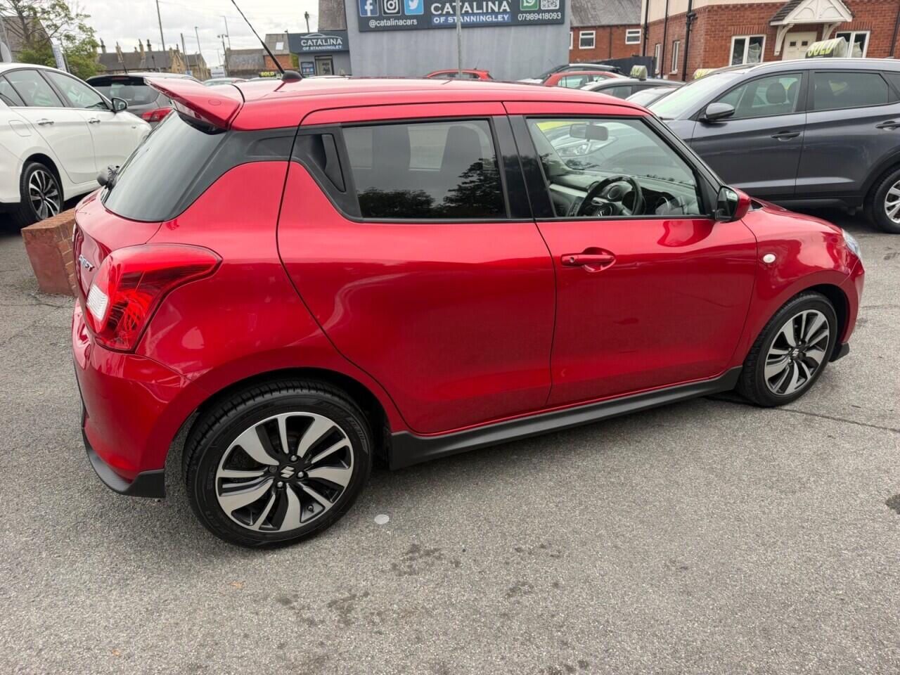 Suzuki Swift view 8