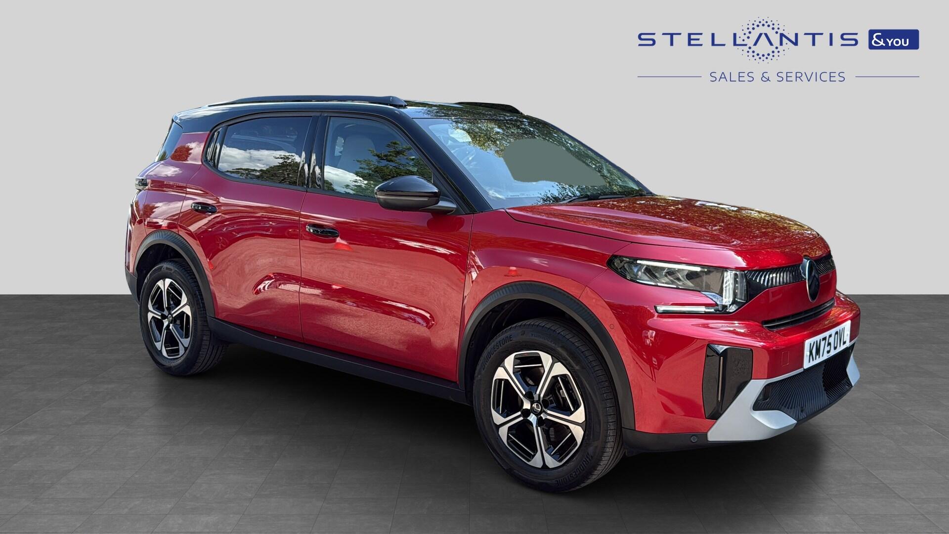 2025 Citroen C3 Aircross