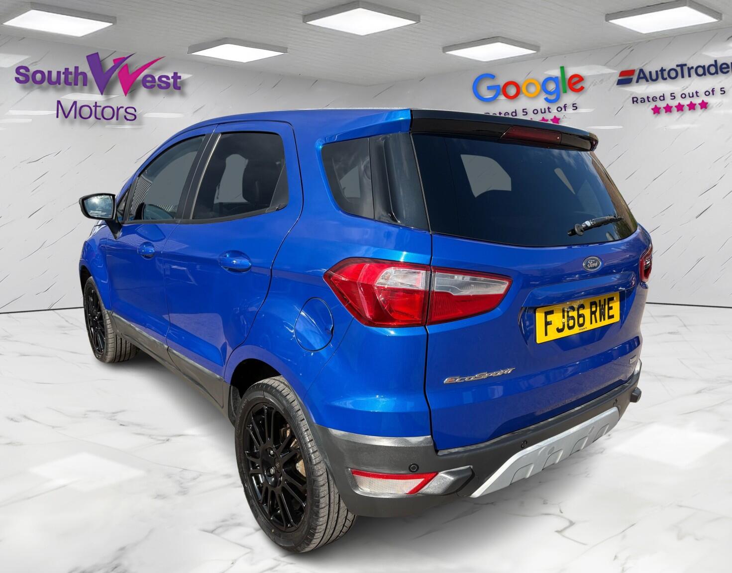 Ford Ecosport view 6