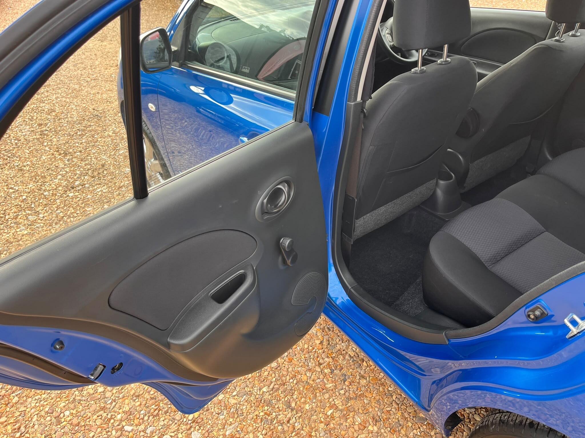 Nissan Micra view 25
