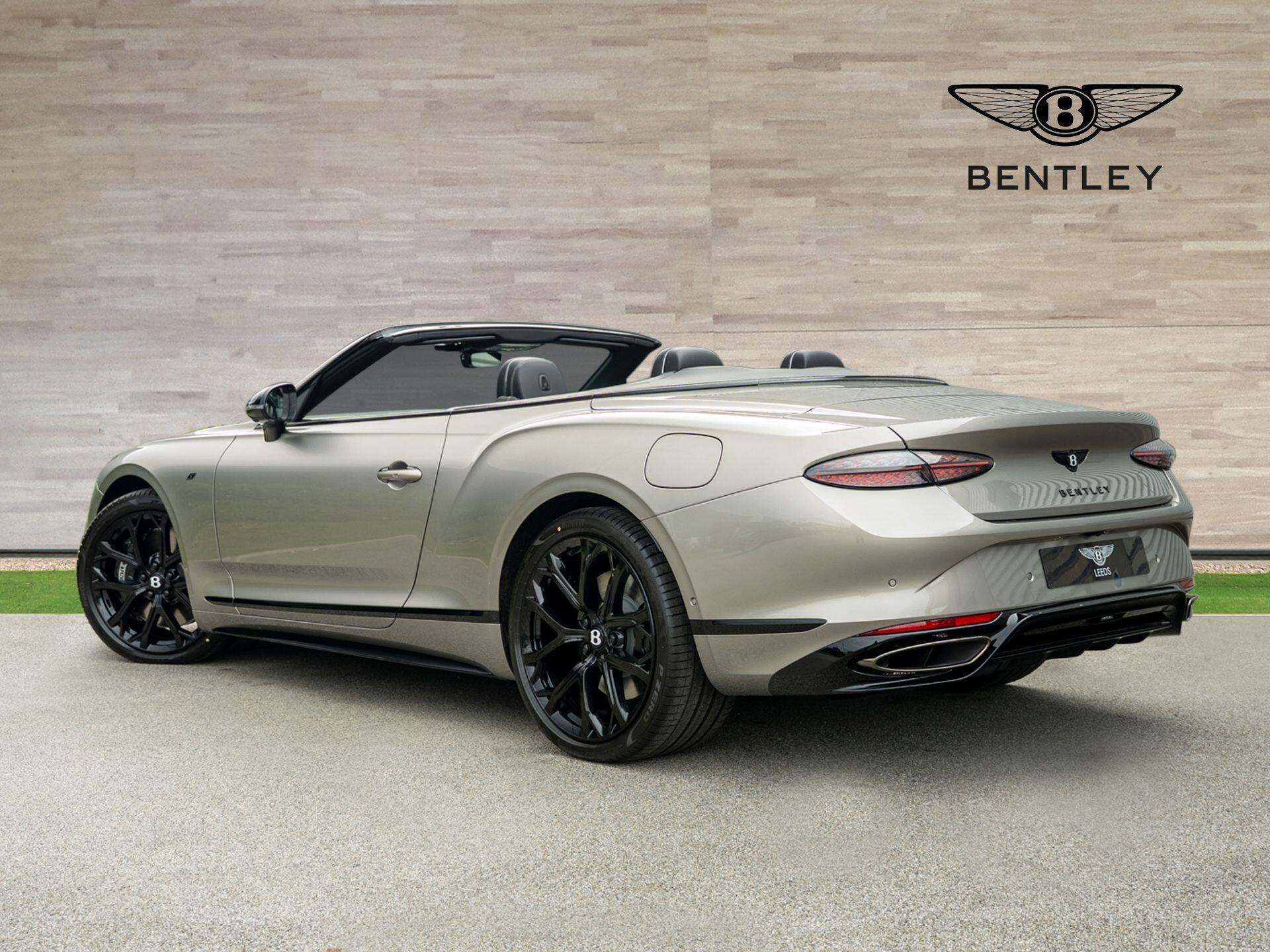 Bentley Continental view 3