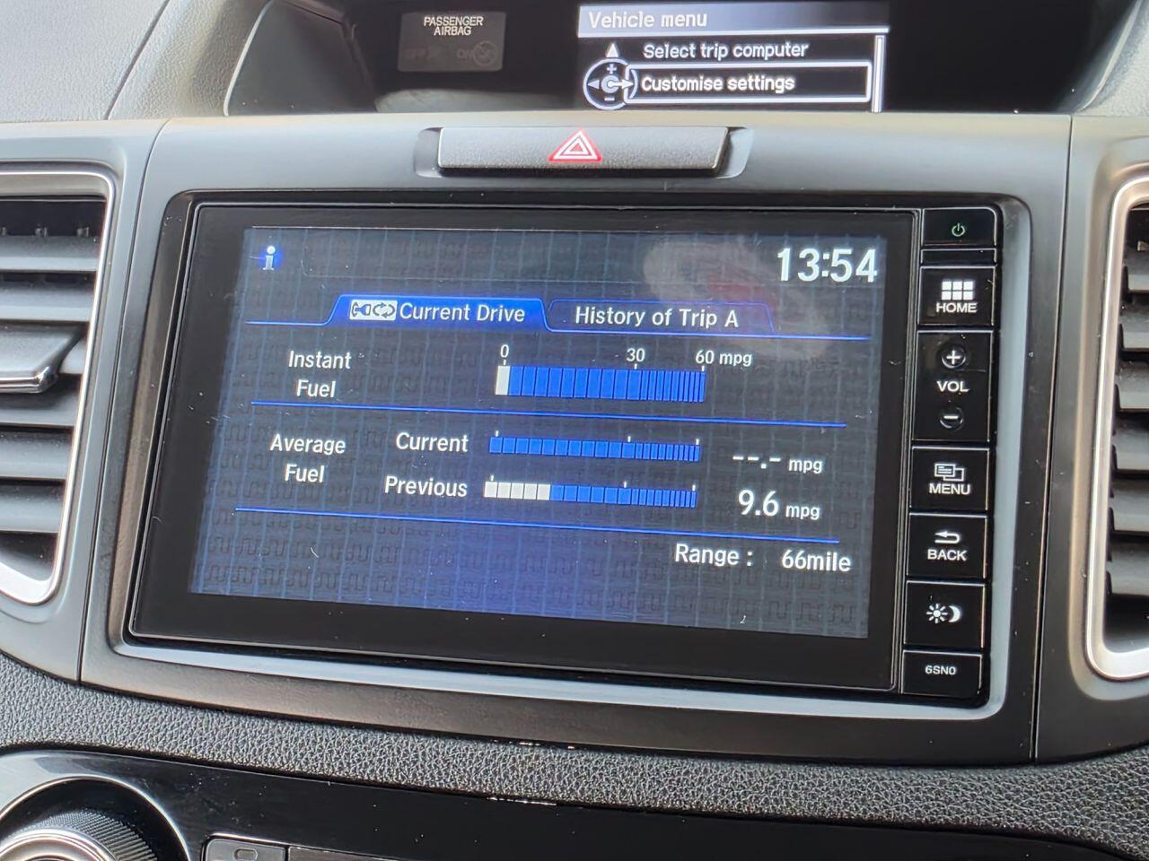 Honda CR-V view 64