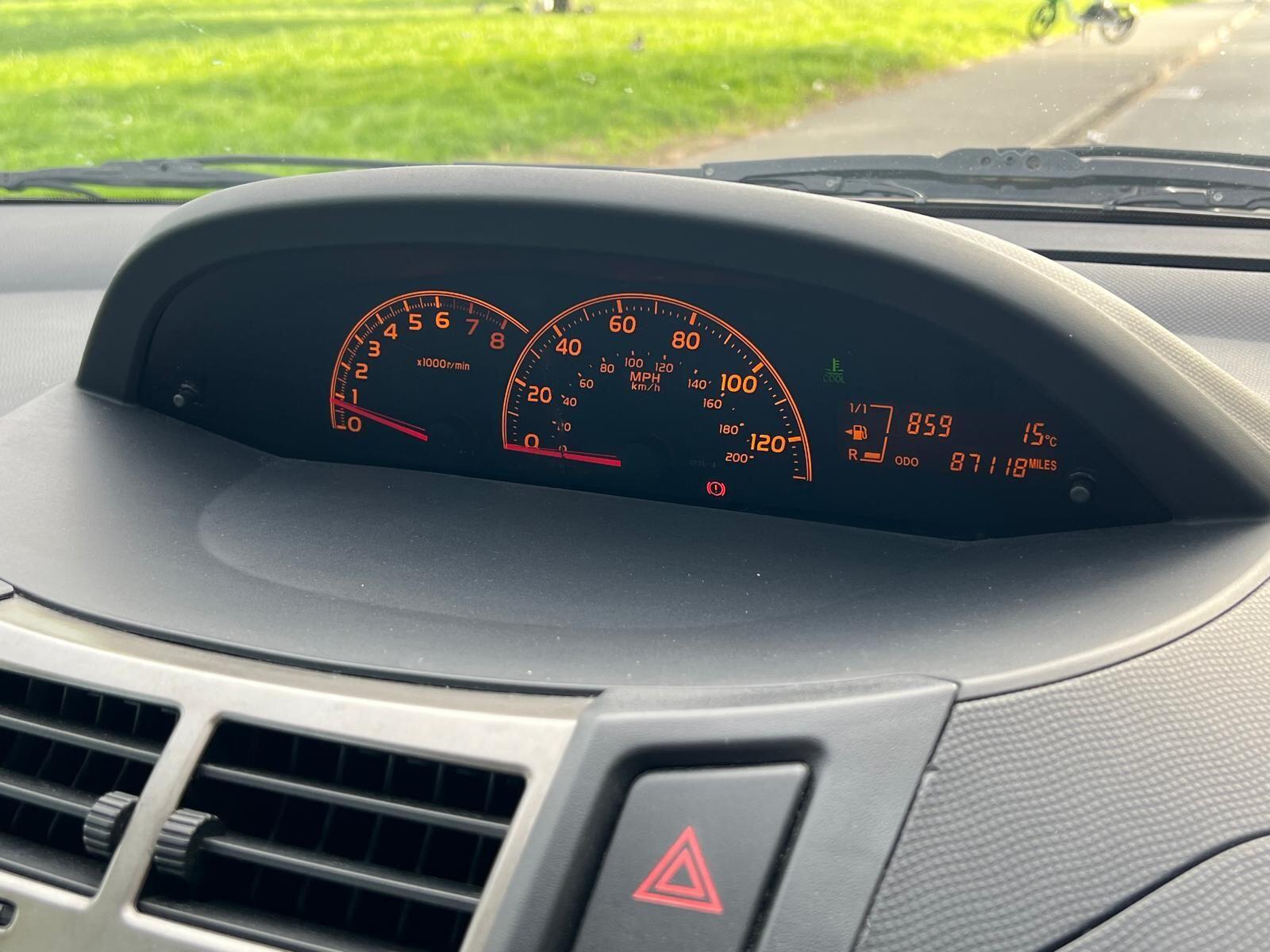 Toyota Yaris view 24
