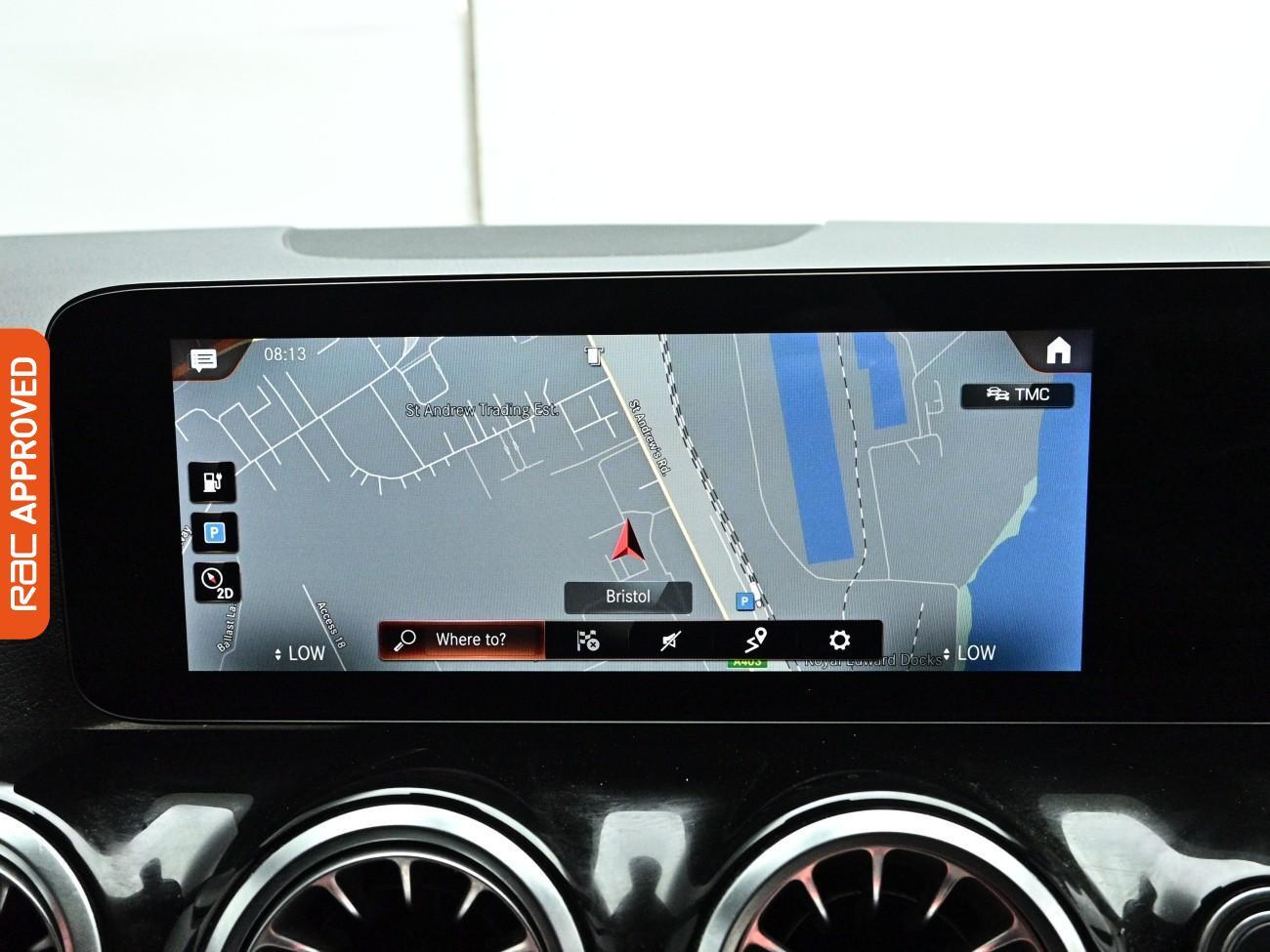 Mercedes-Benz Eqa view 3