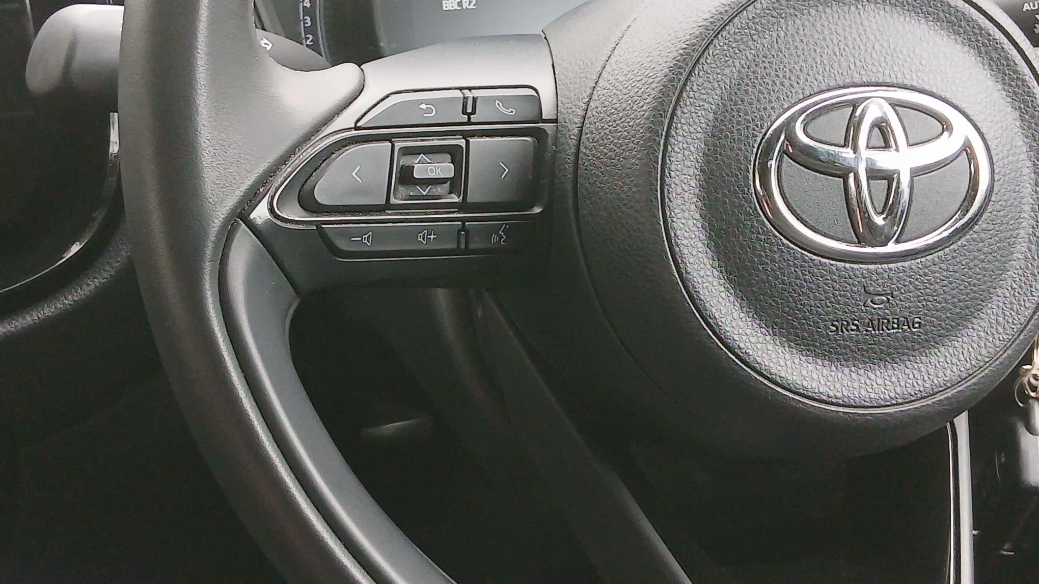 Toyota Aygo X view 20