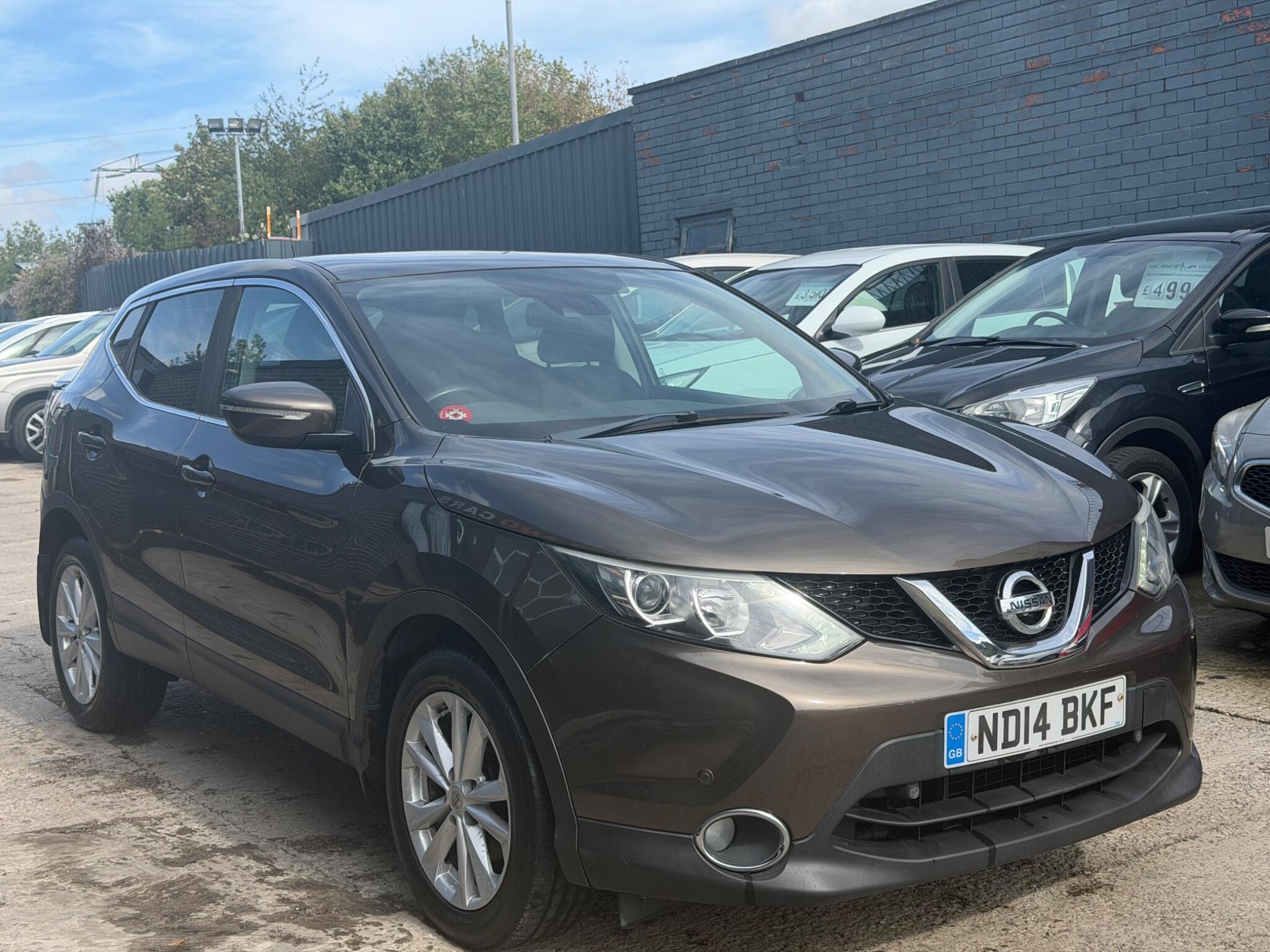 Nissan Qashqai view 3