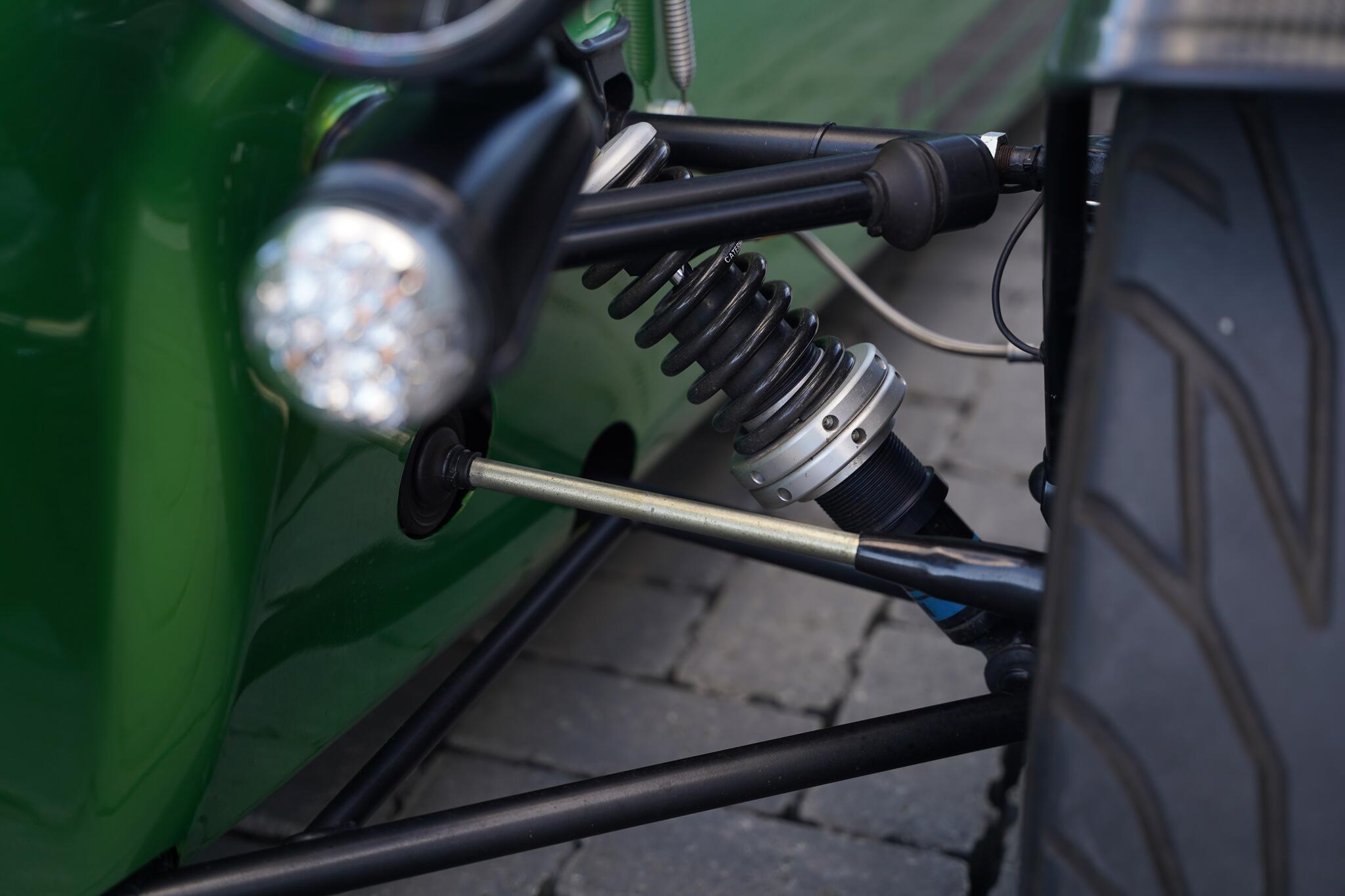 Caterham Seven view 34