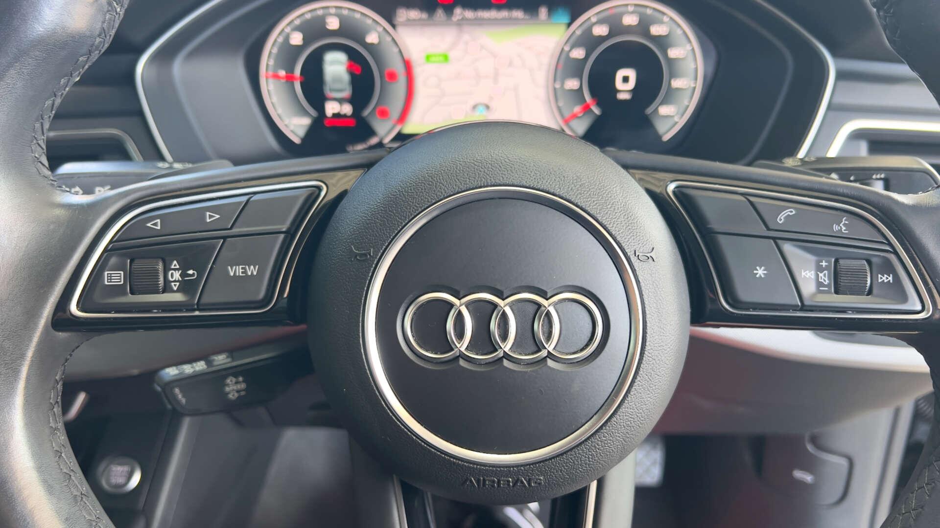 Audi A5 view 14